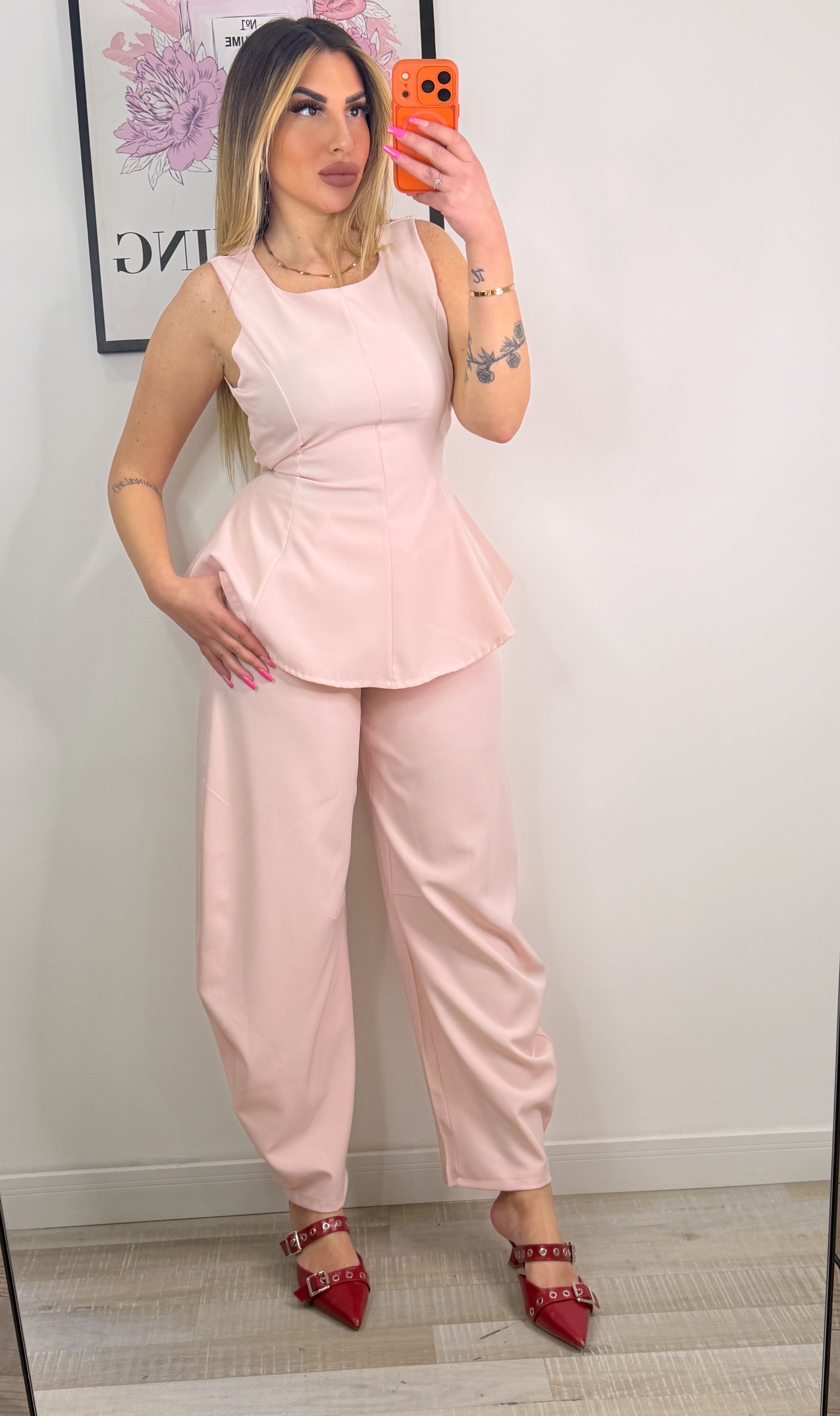 COORDINATO ISABEL ROSA