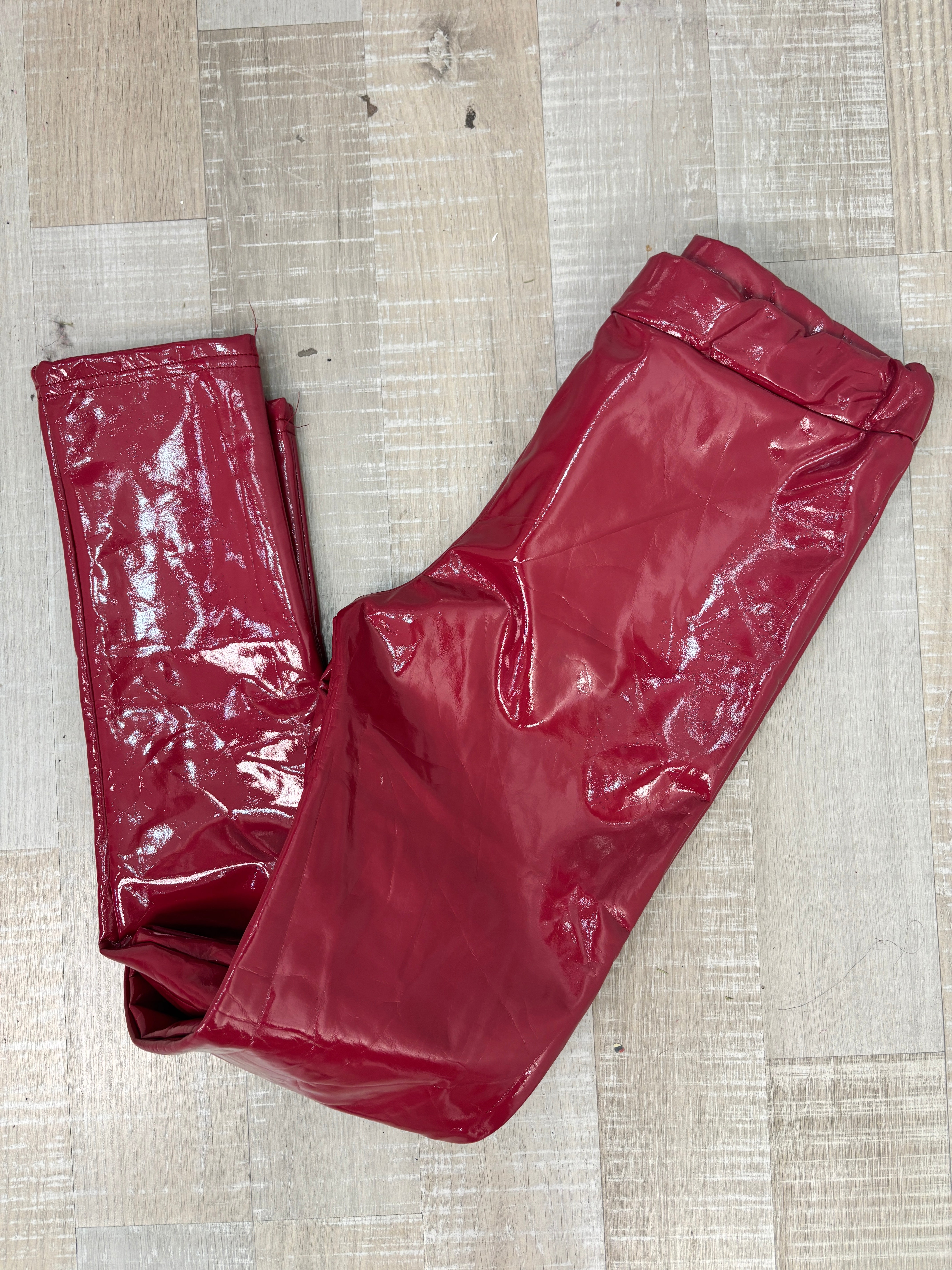 LEGGINS BORDEAUX