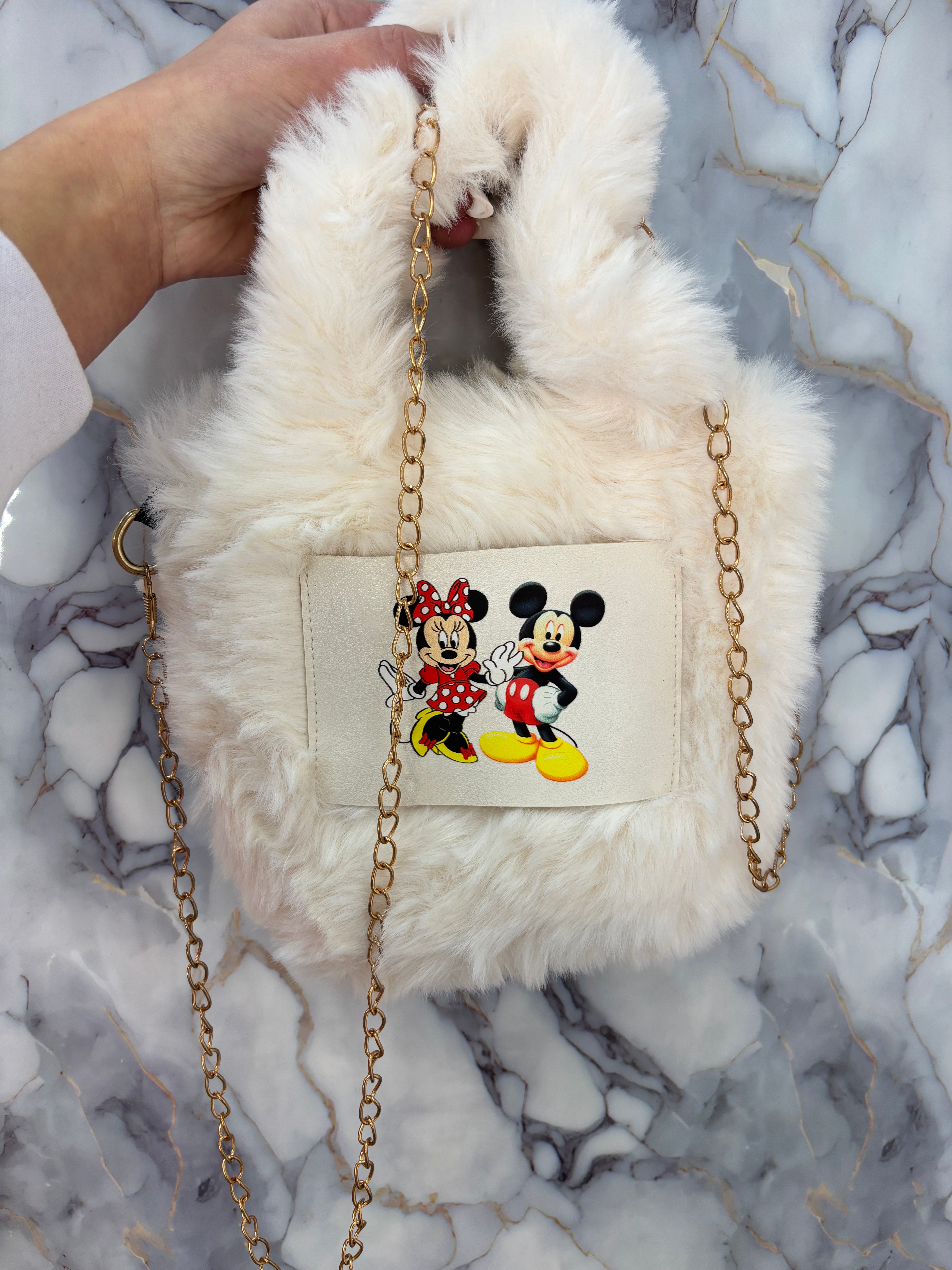 BORSA MINNI E TOPOLINO