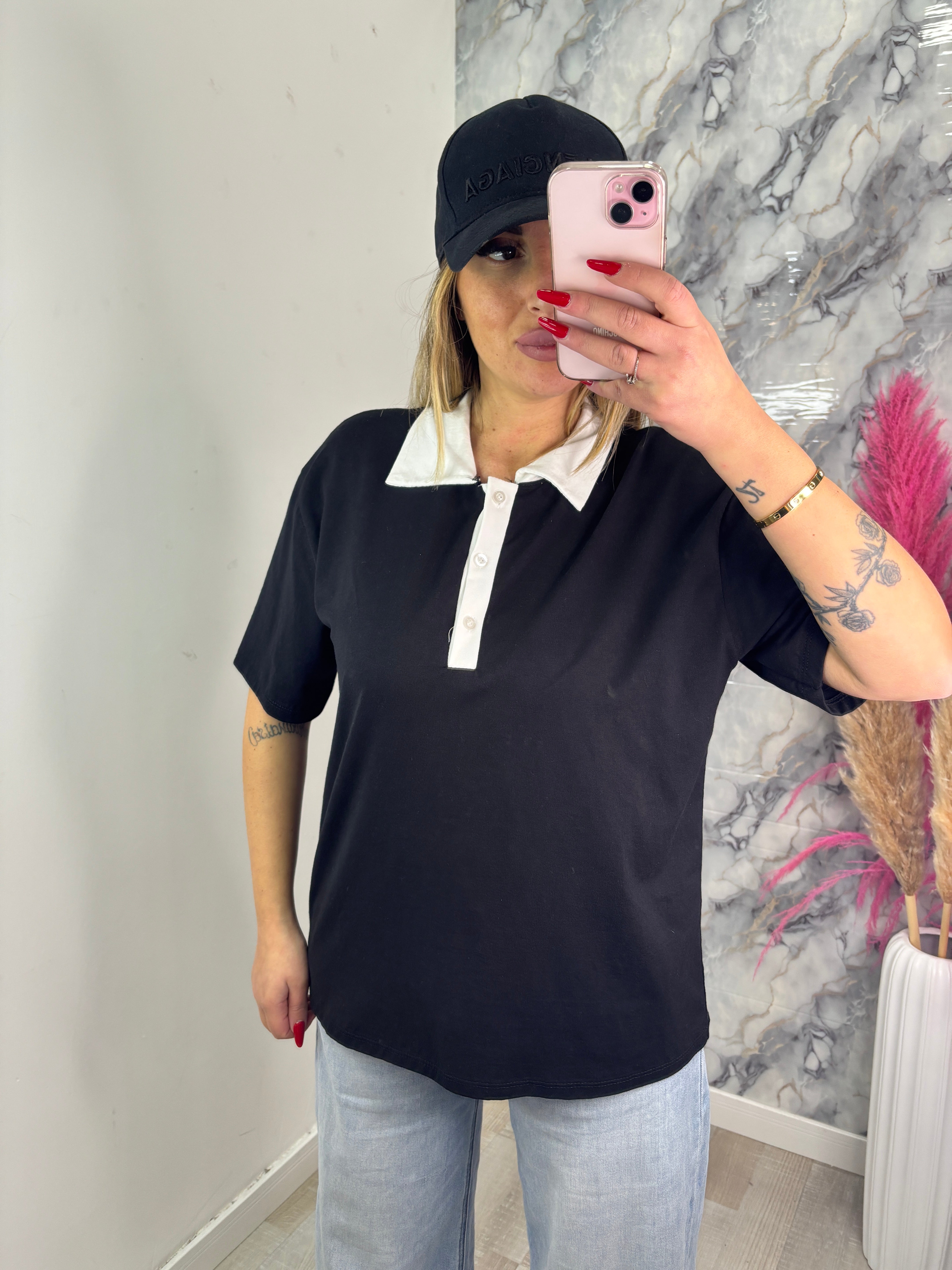 POLO MEZZA MANICA