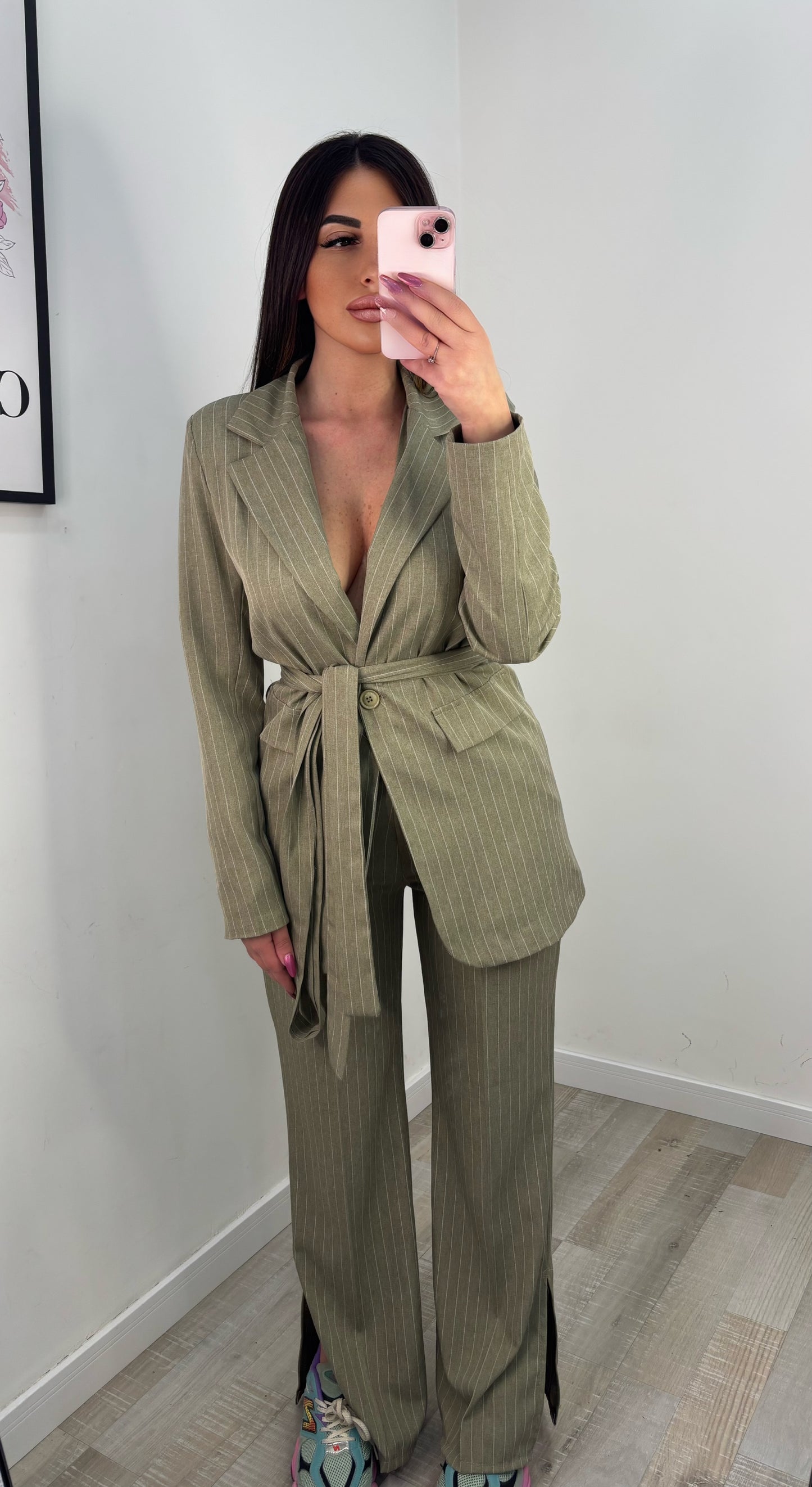 TAILLEUR GESSATO 3 COLORI