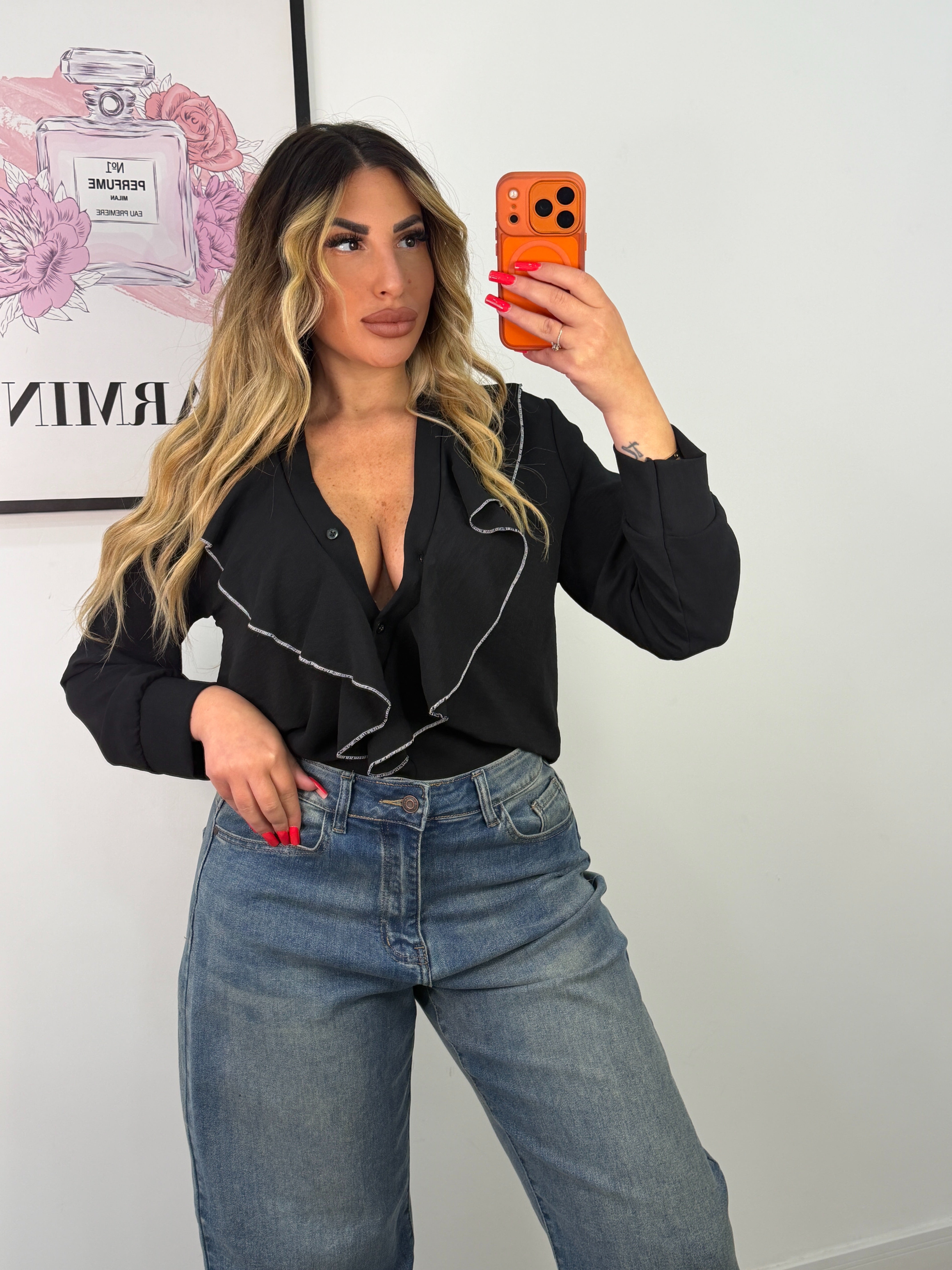 CAMICIA RUSH
