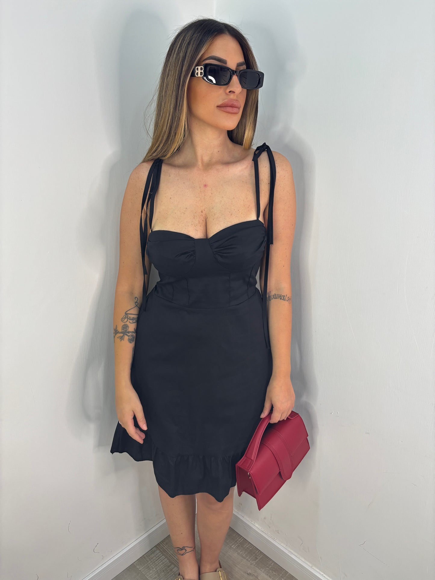 DRESS AMBRA CORTO
