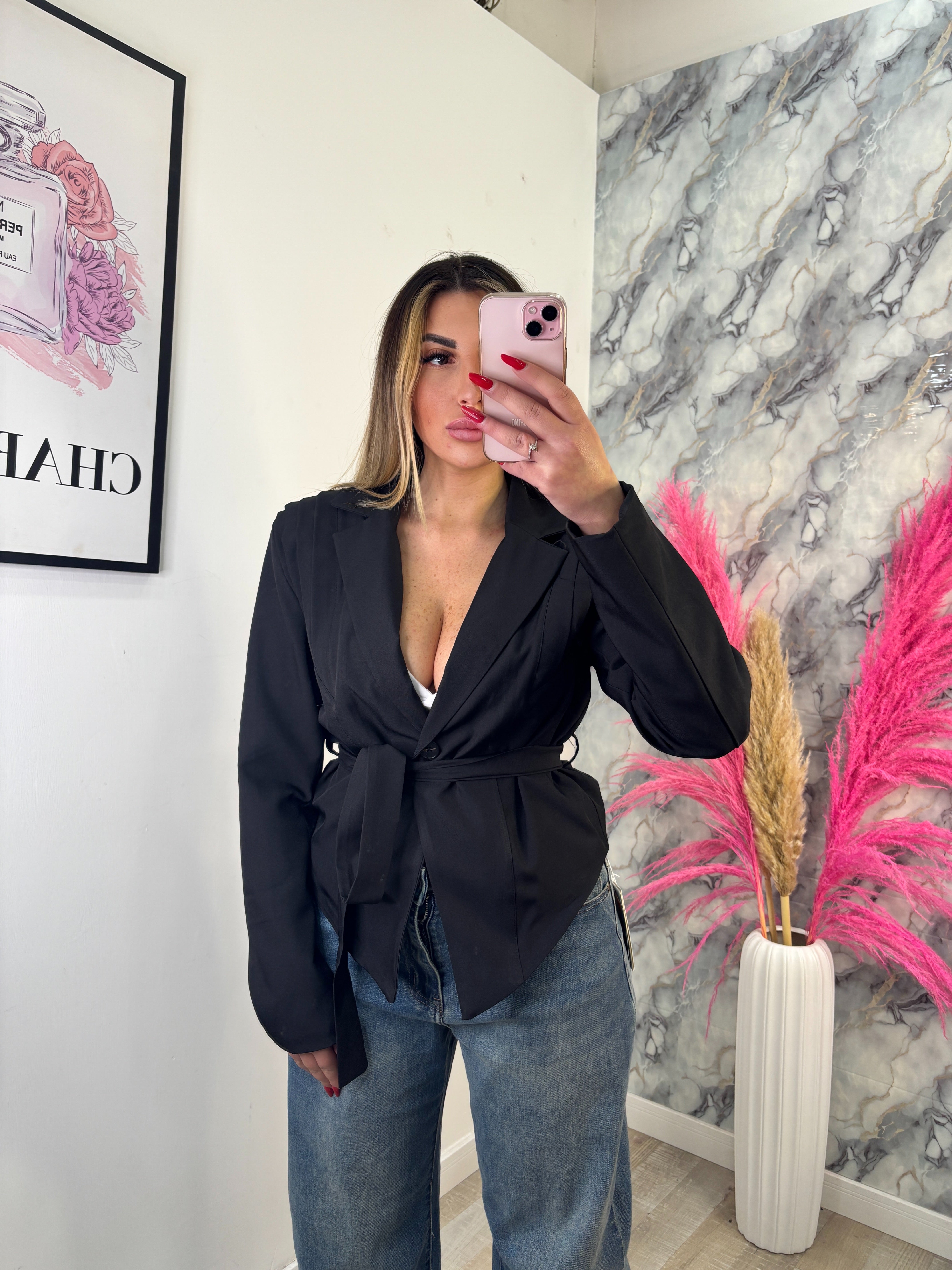 GIACCA DESIRE’ NERA