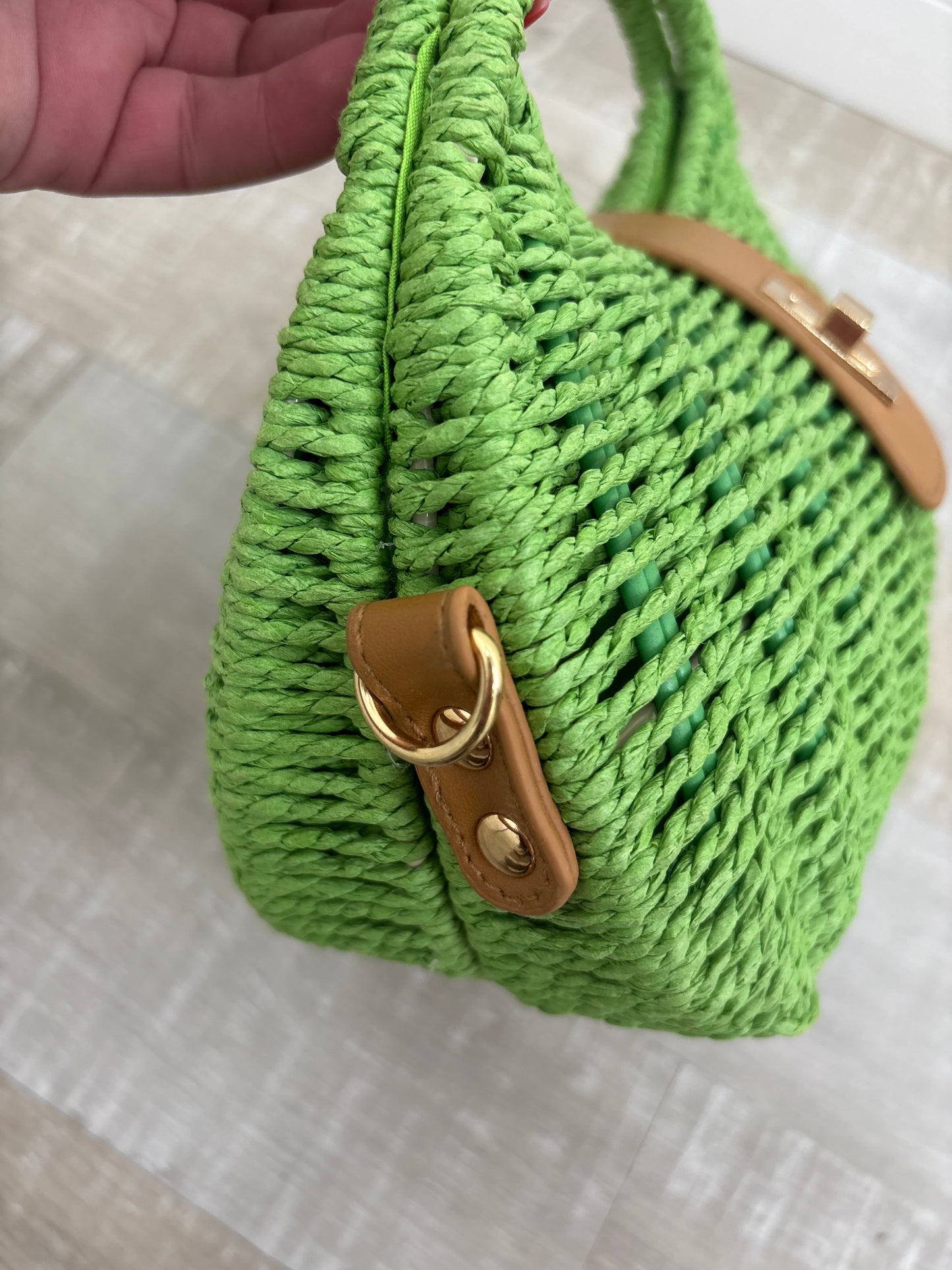 BORSA IN PAGLIA