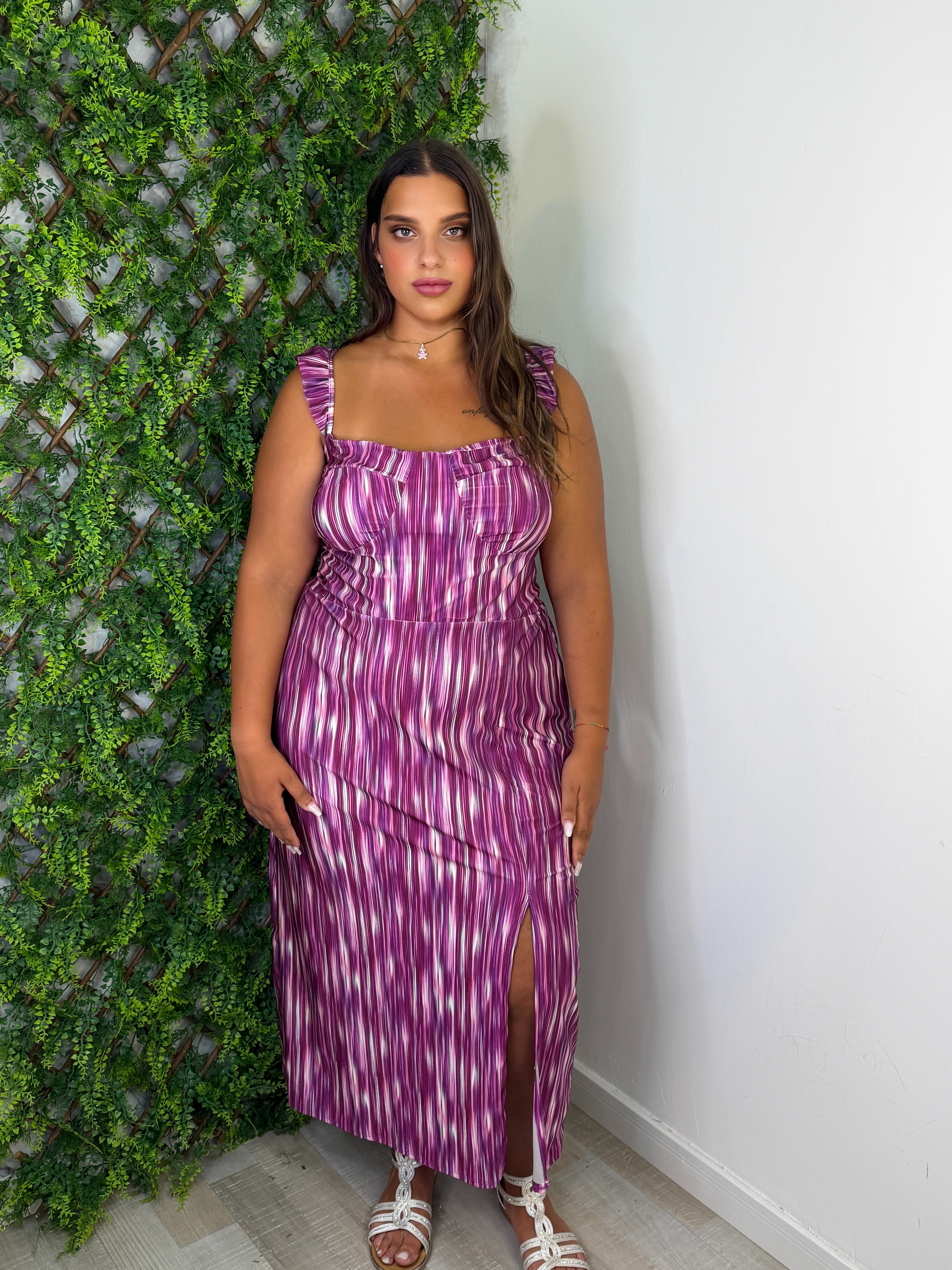 DRESS VIOLA