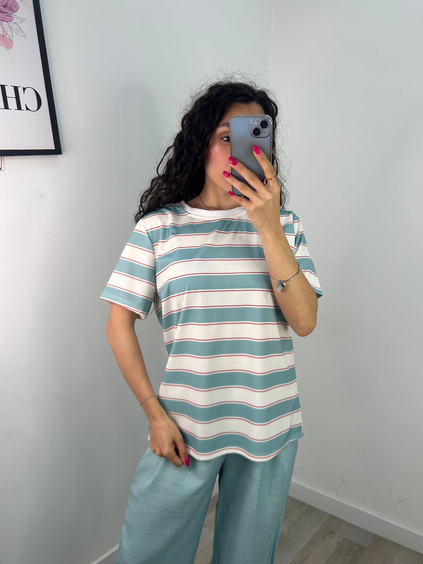 T-SHIRT RIGHE