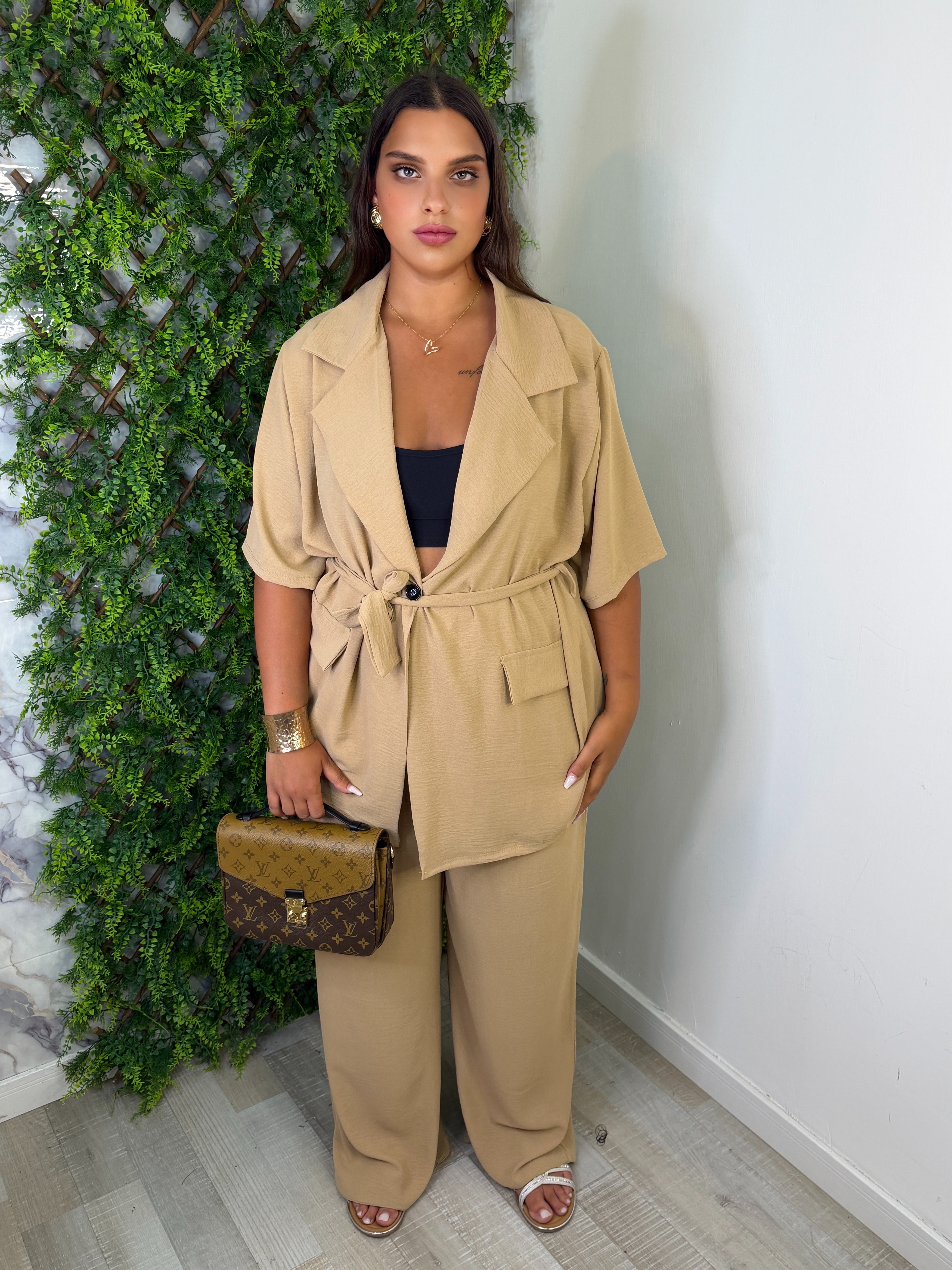 COORDINATO BRUNA BEIGE