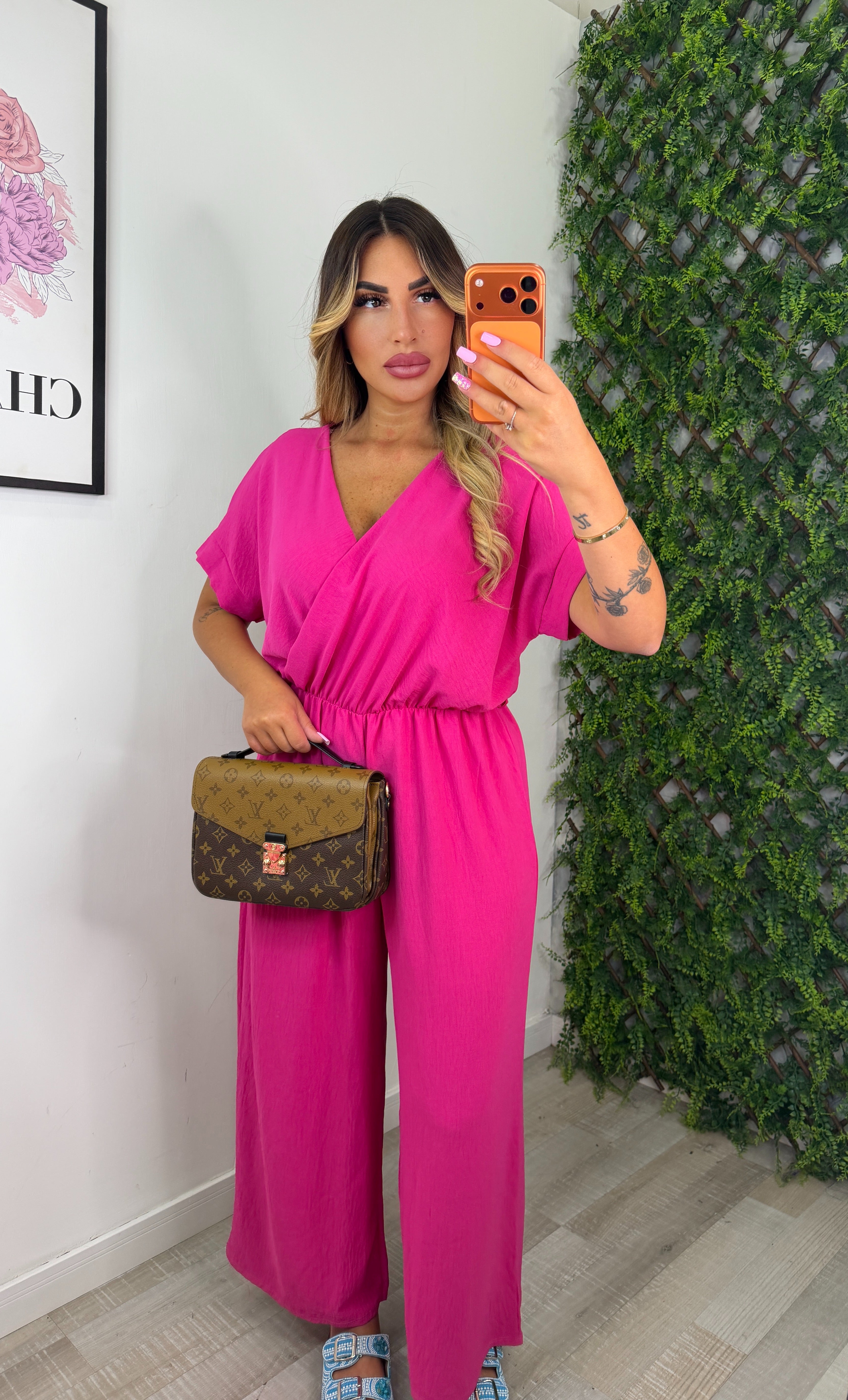 TUTA INTERA - FUCSIA
