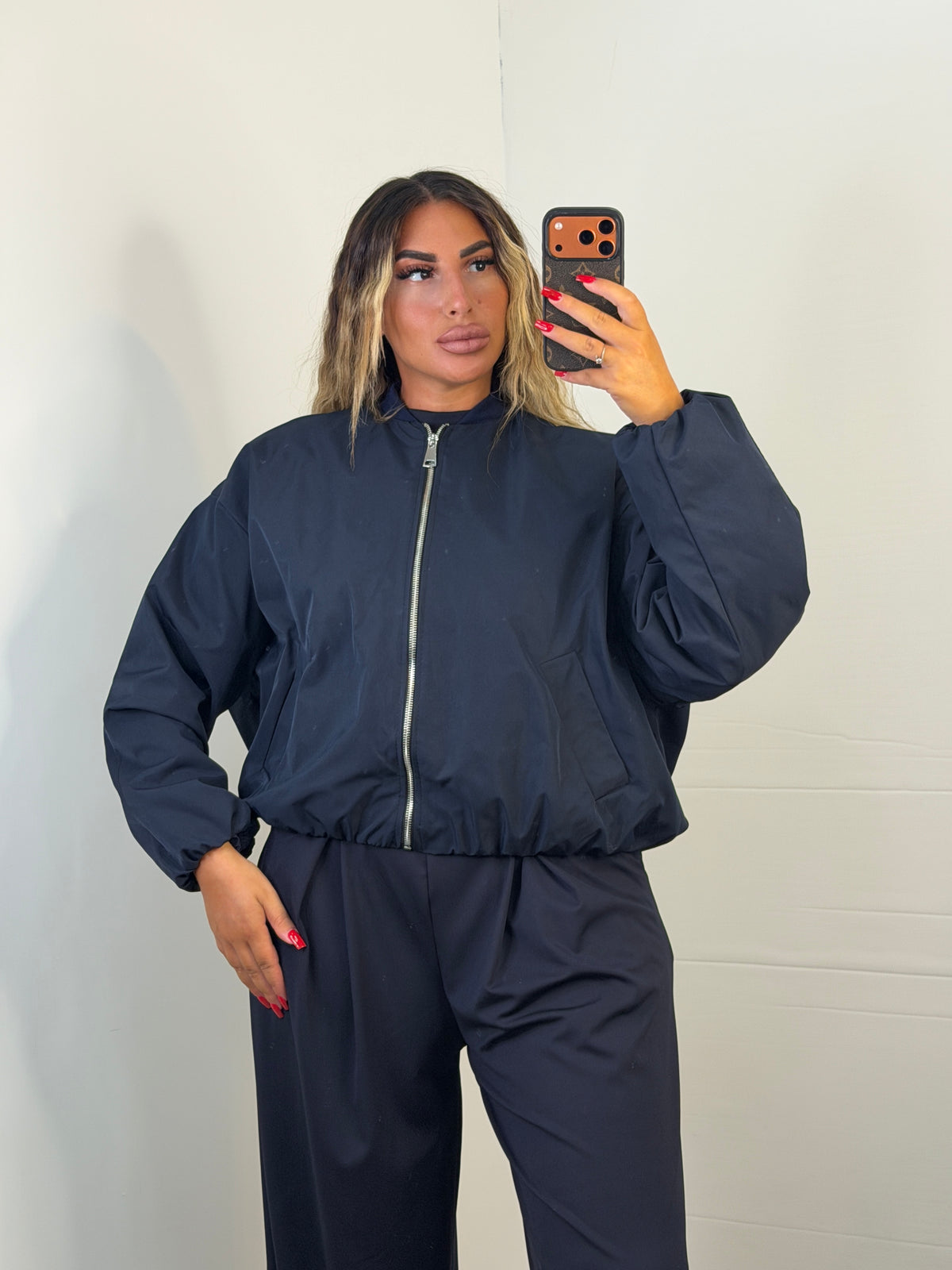 BOMBER BLU NOTTE