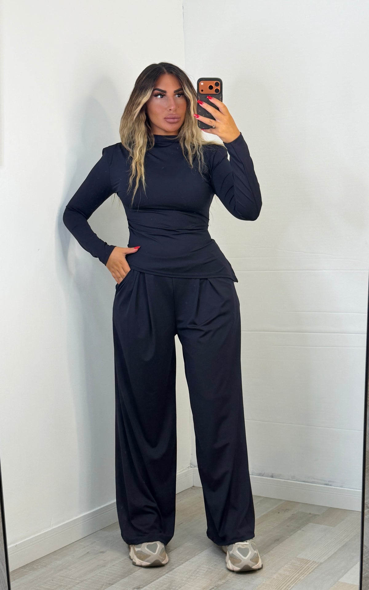 COORDINATO NOEMI BLU NOTTE