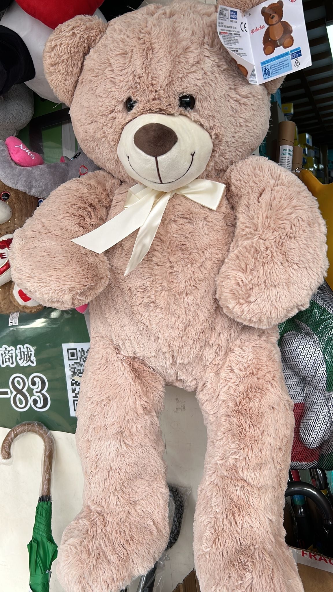 ORSO TEDDY 100 CM