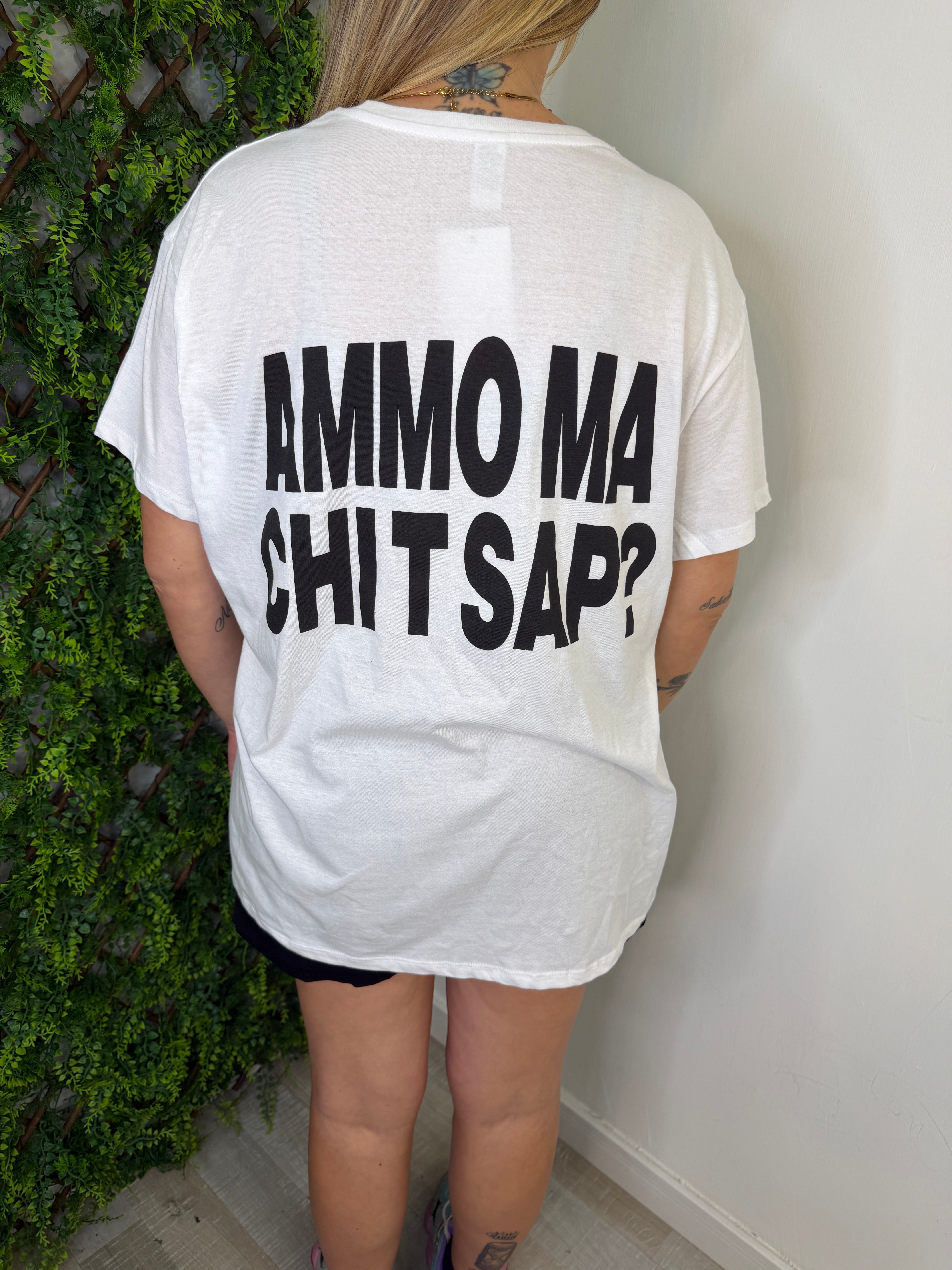 T-SHIRT “AMO MA CHI T SAP “