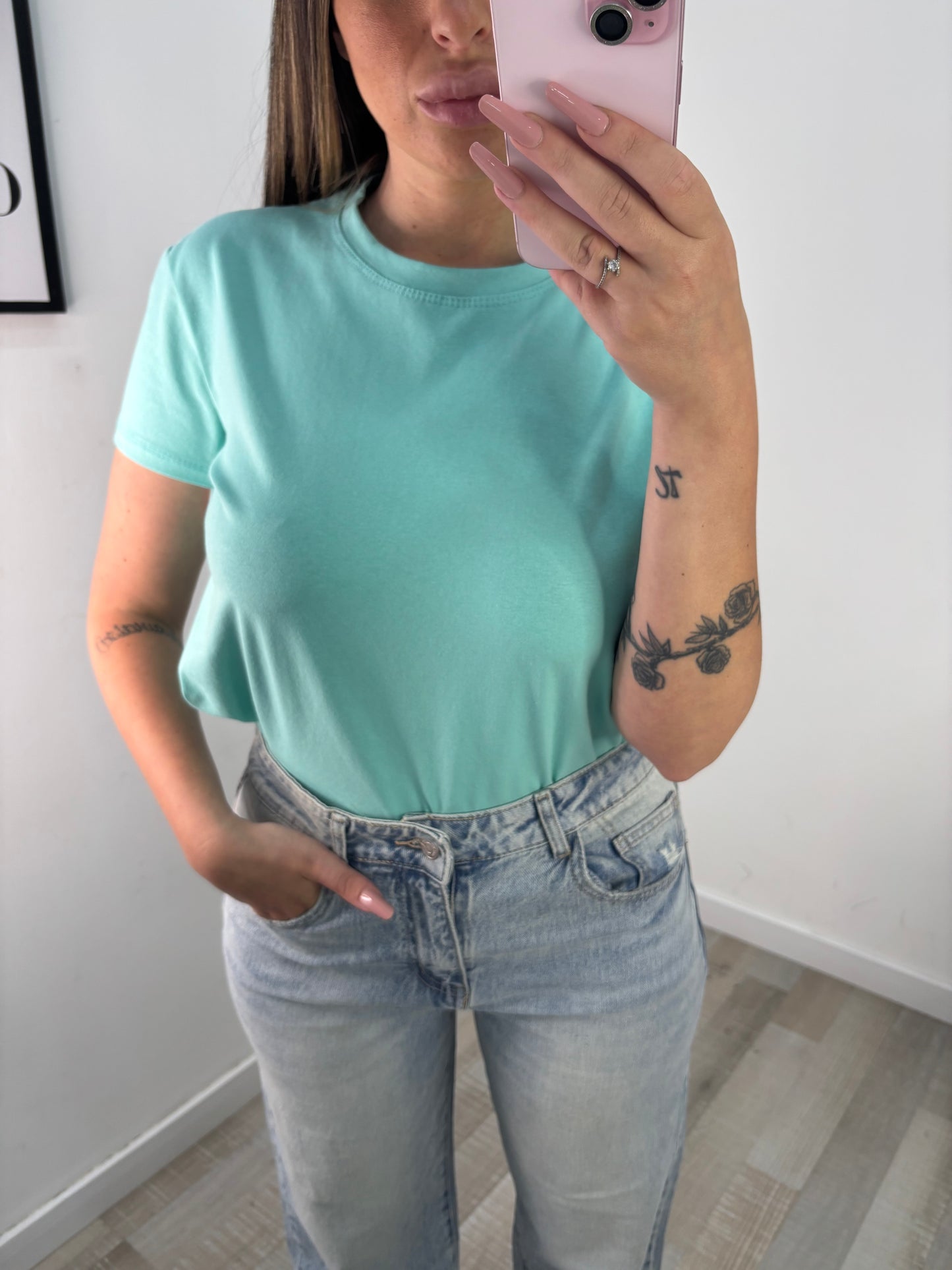 T-SHIRT BASIC VARI COLORI