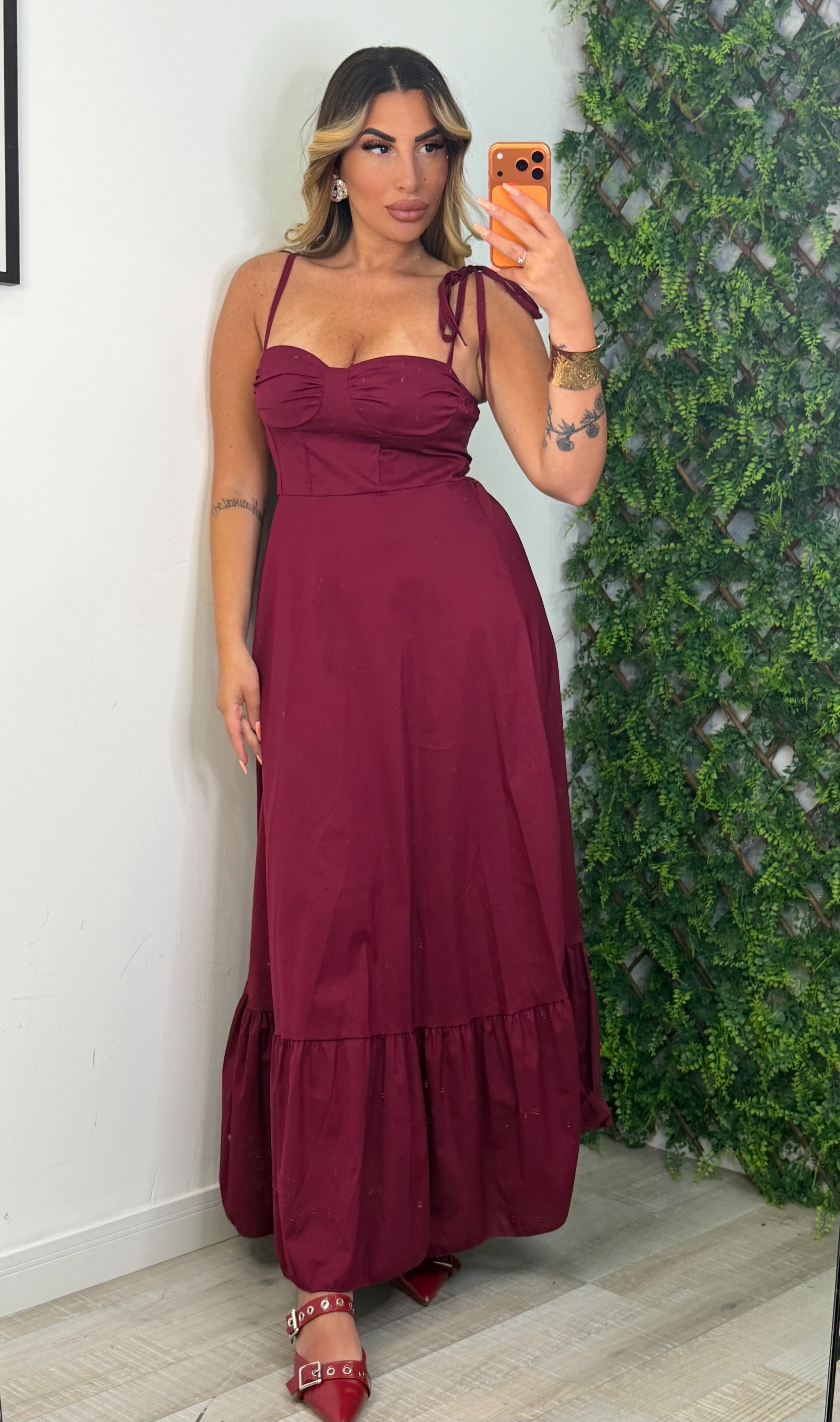 ABITO BORDEAUX