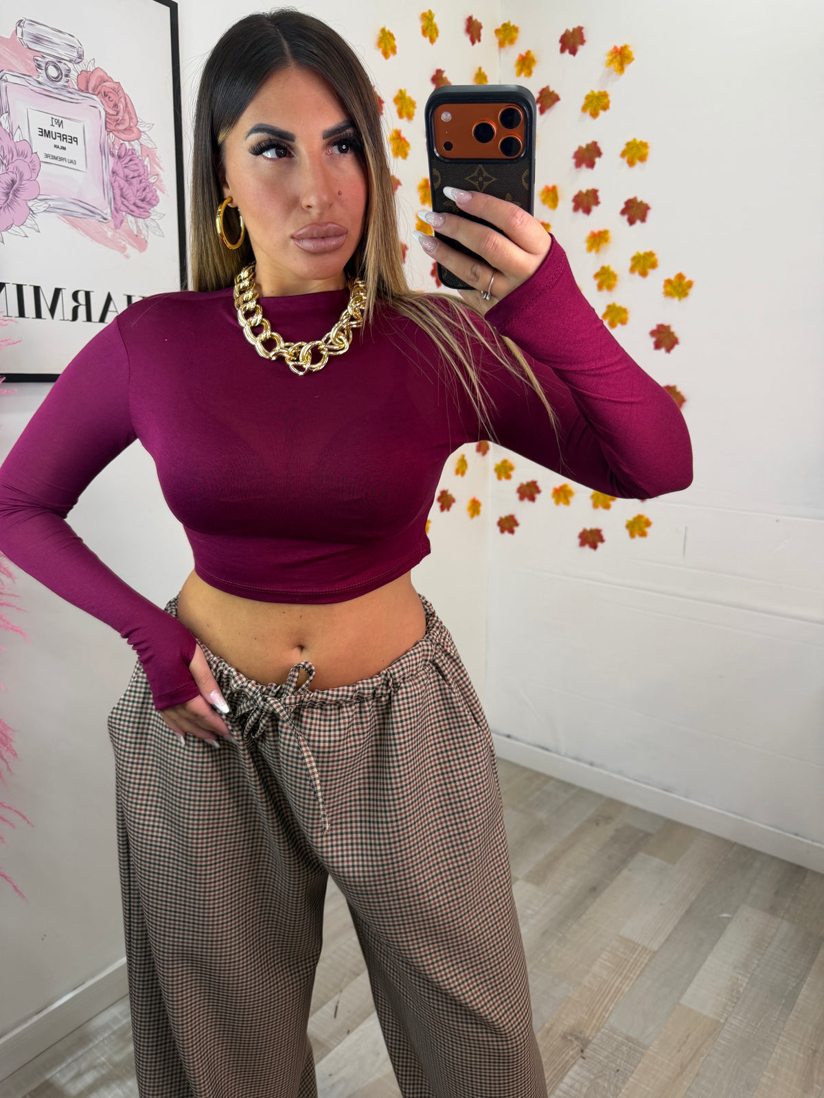 MAGLIA CROP