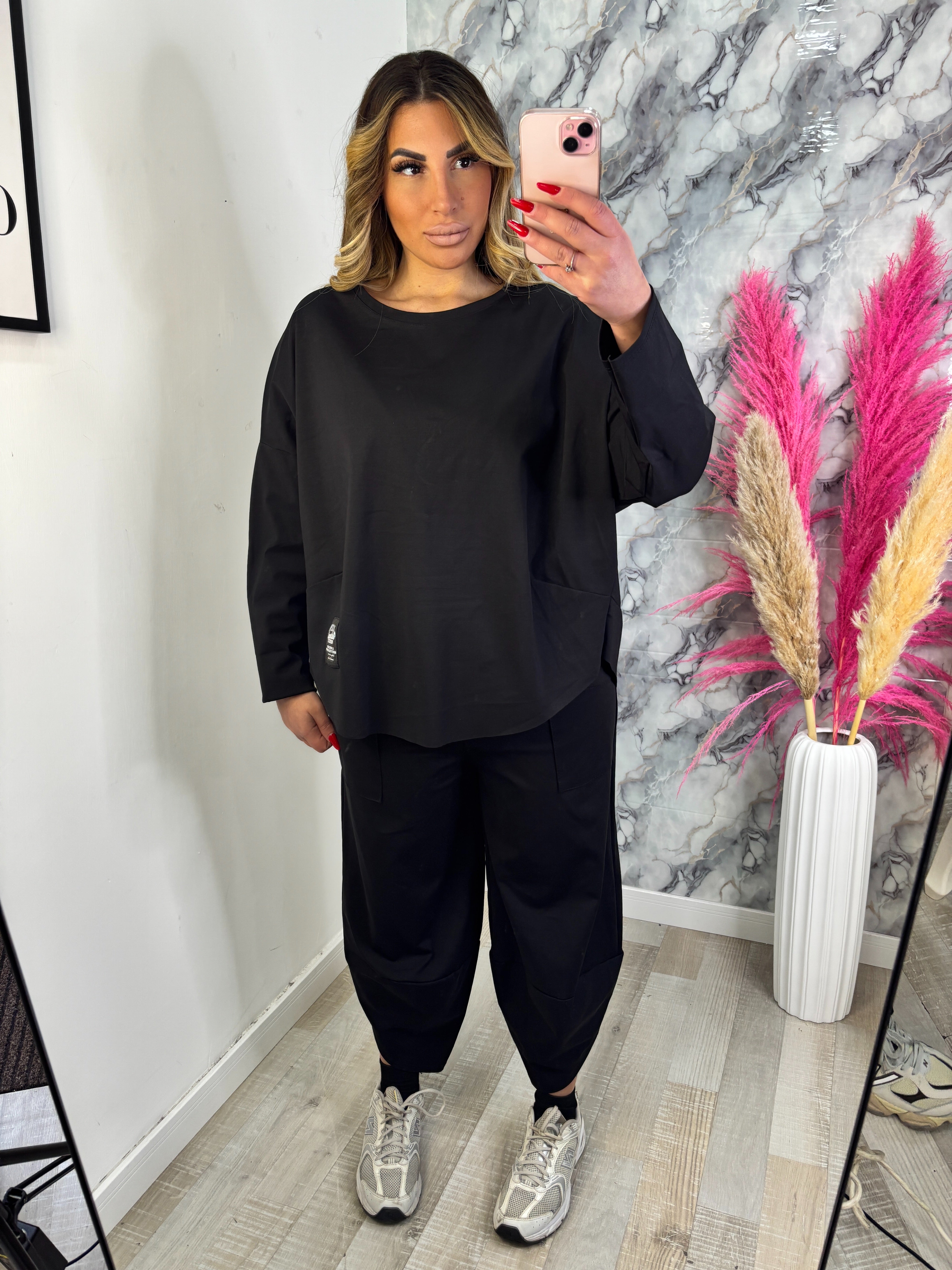 COORDINATO JAPAN NERO