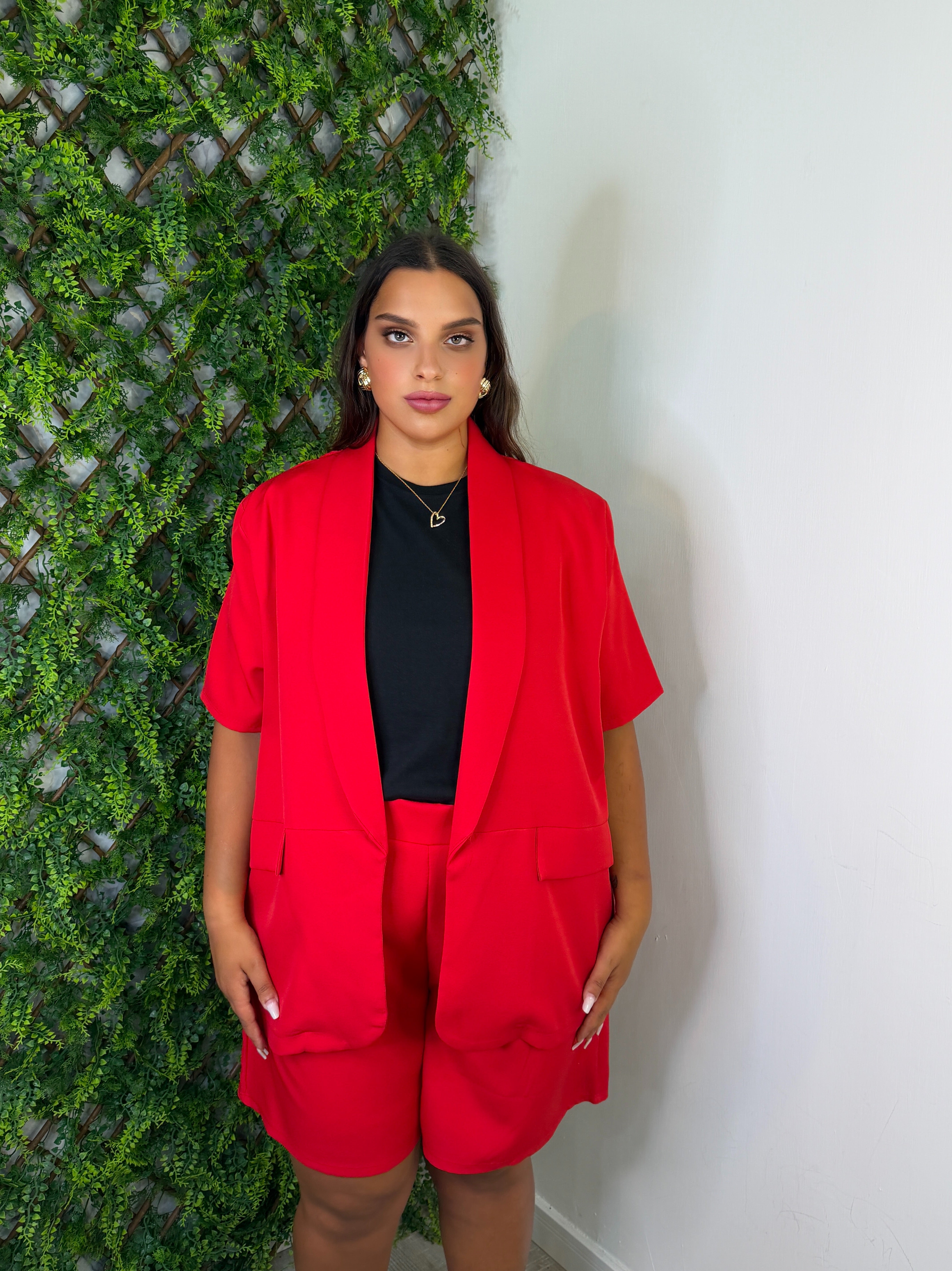COORDINATO SOFIA ROSSO