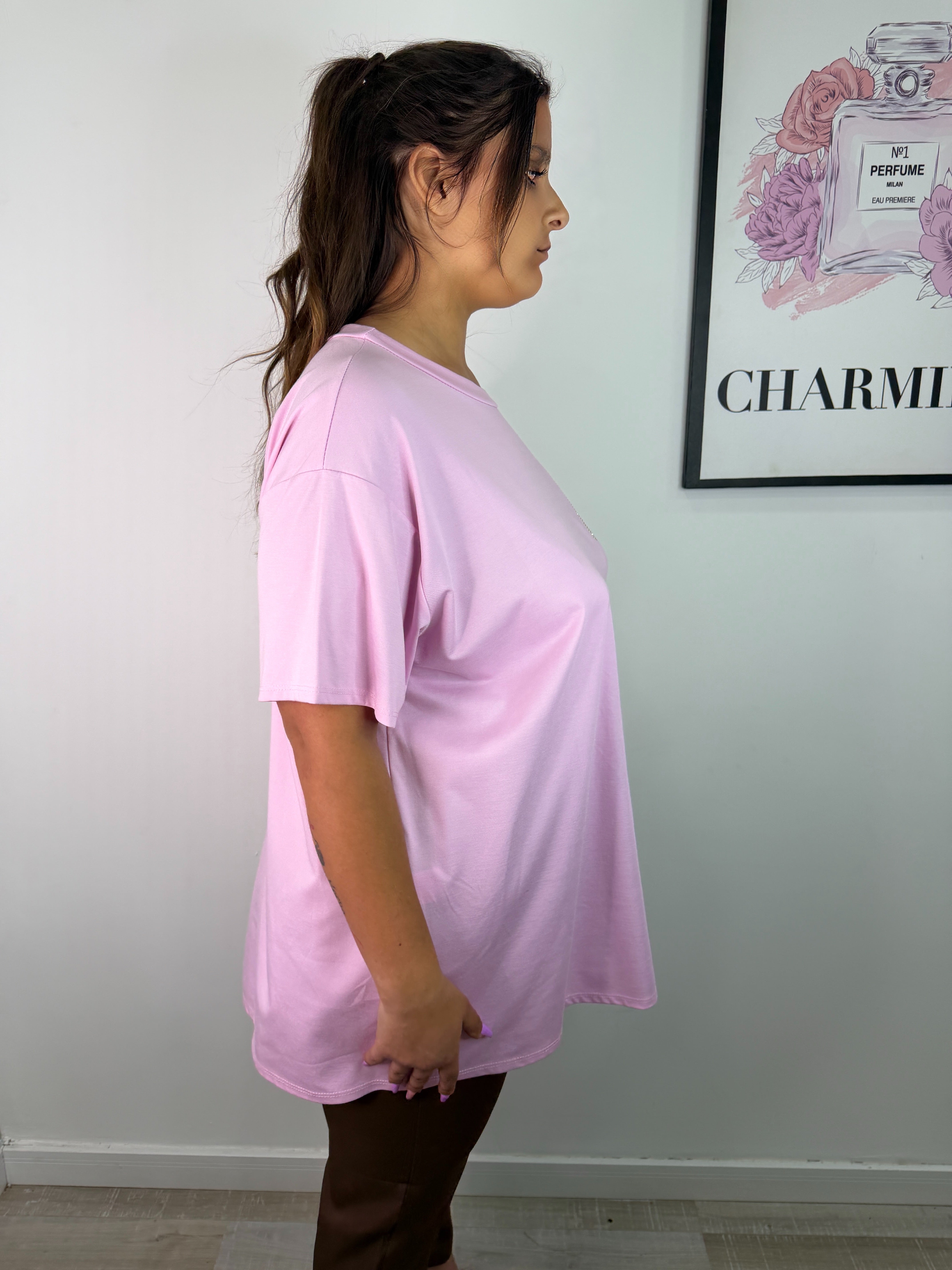 T-SHIRT BRILLANTINI