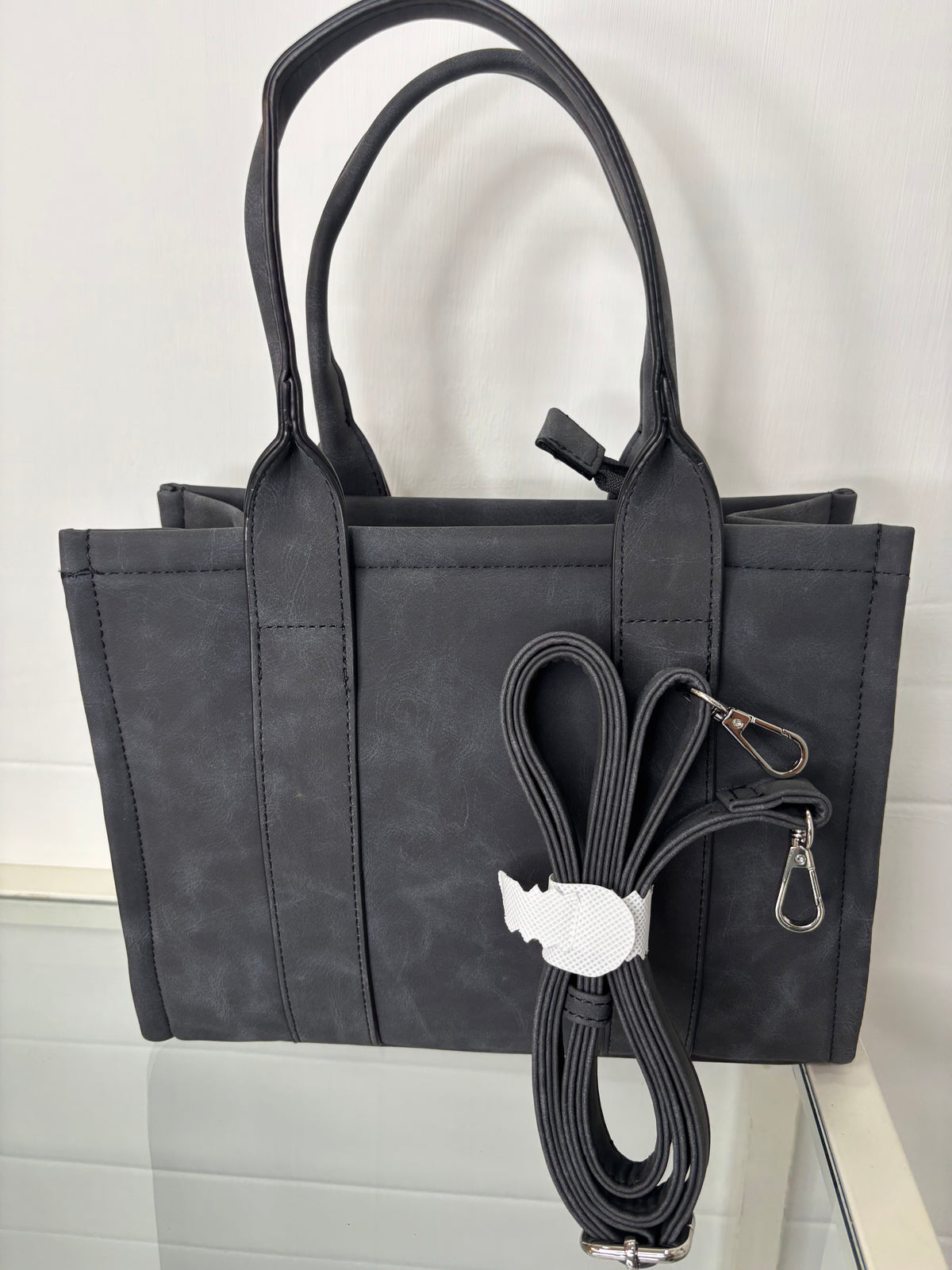 BORSA BASIC CHIC GRIGIO SCURO