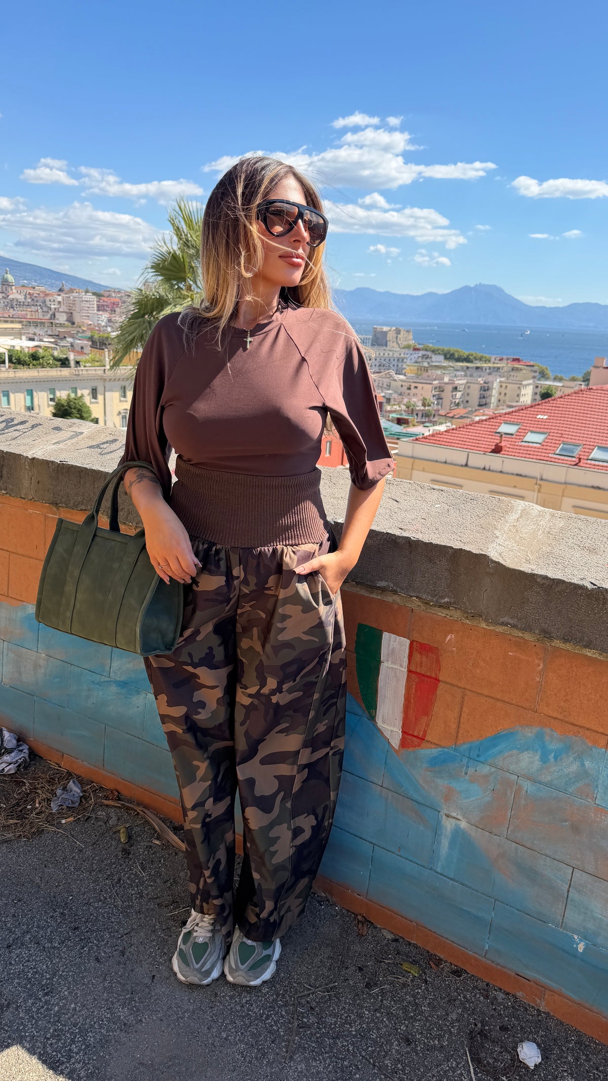 PANTALONE MILITARE