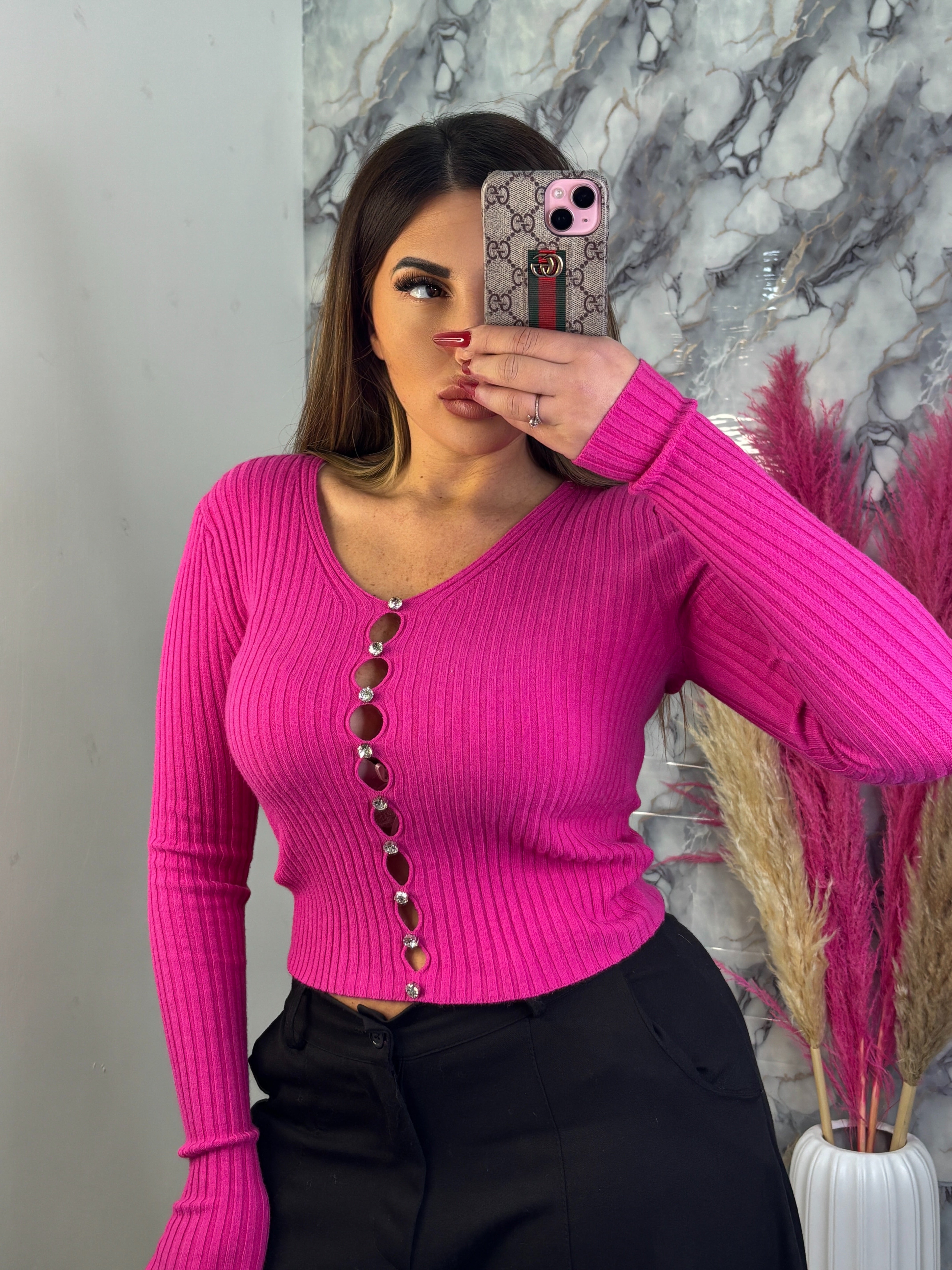 MAGLIONCINO SWAROSKI