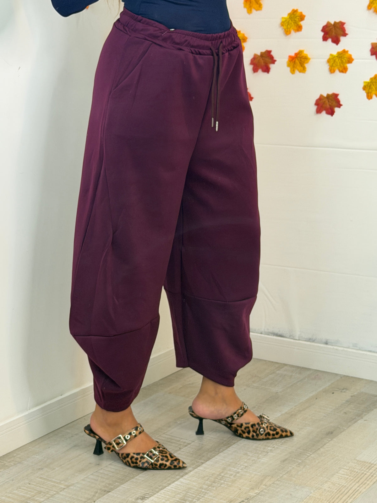 PANTALONE TUTA BALLOON