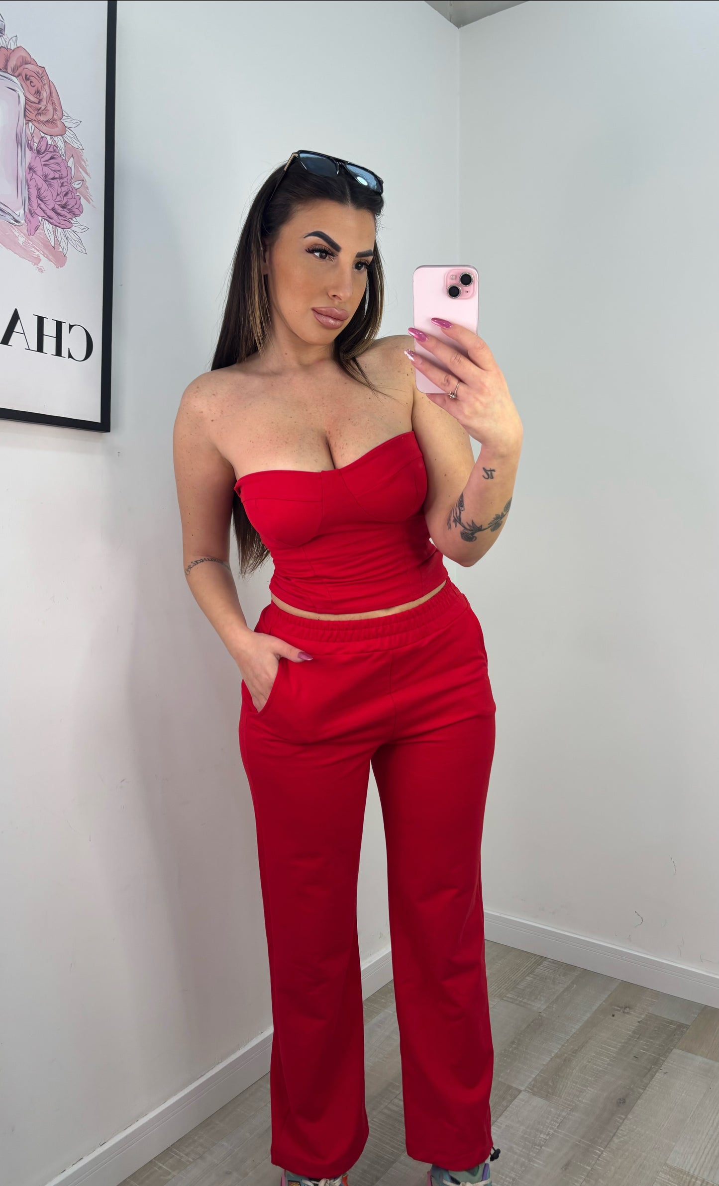 TUTA MORENA 3 COLORI