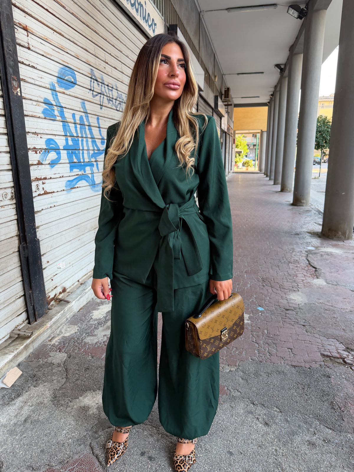 COORDINATO ANNA VERDE G.