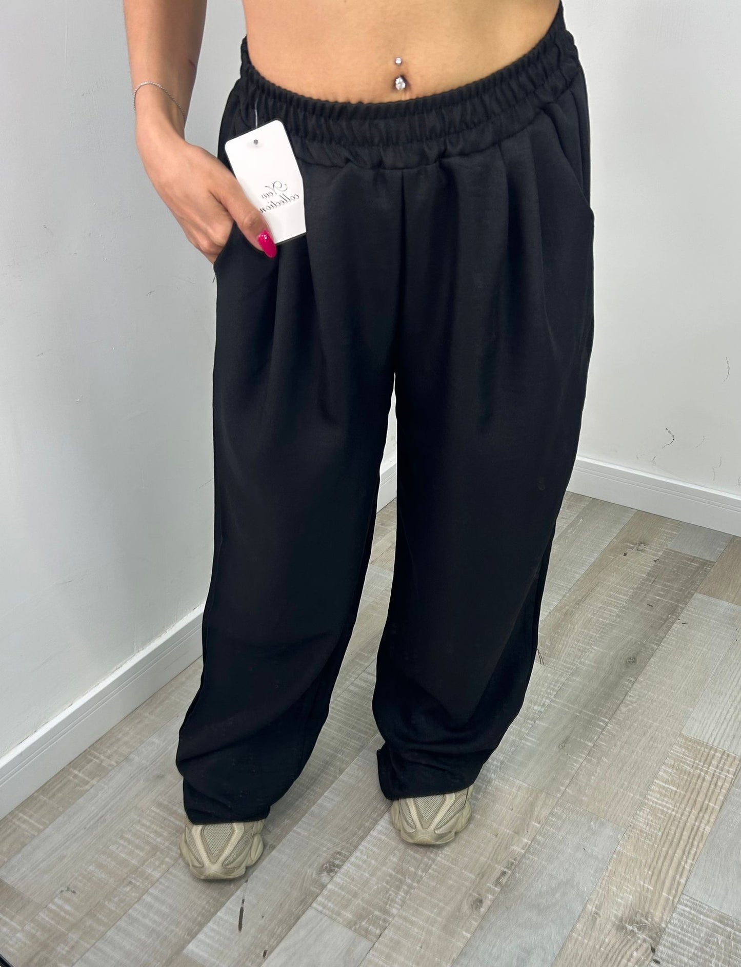 PANTALONE CON ELASTICO