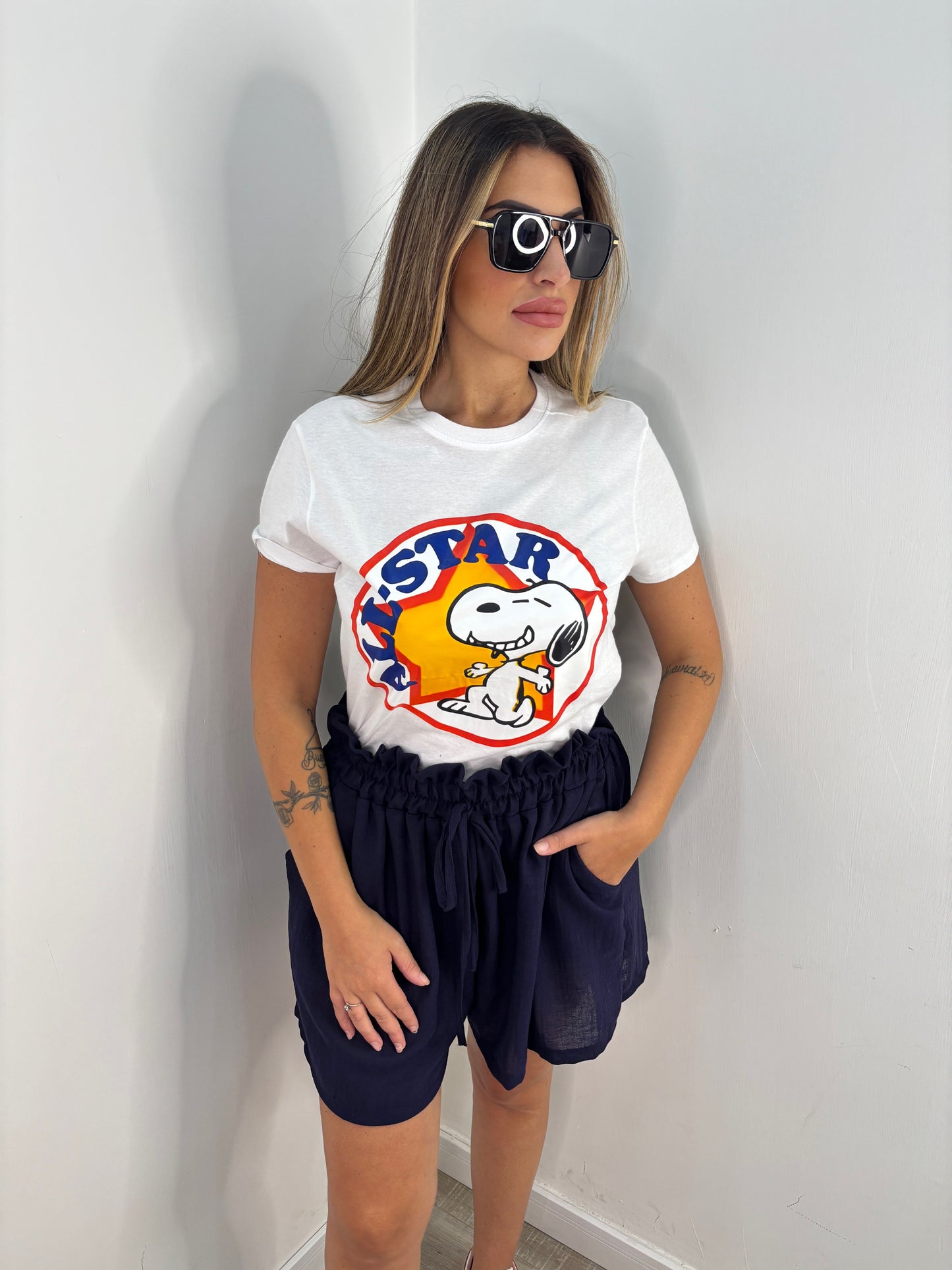 T-SHIRT SNOOPY