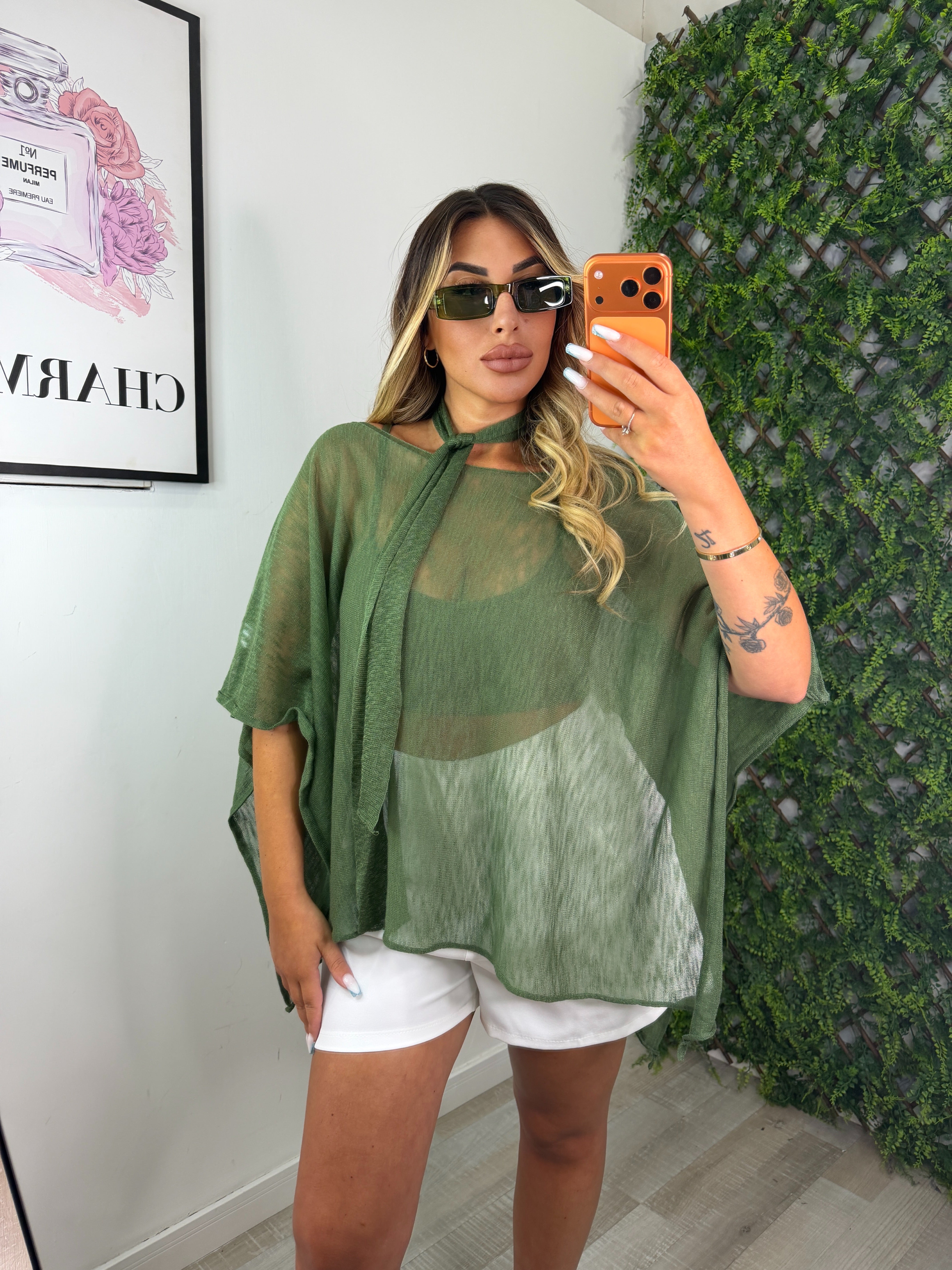 MAGLIA ANNA VERDE MILITARE