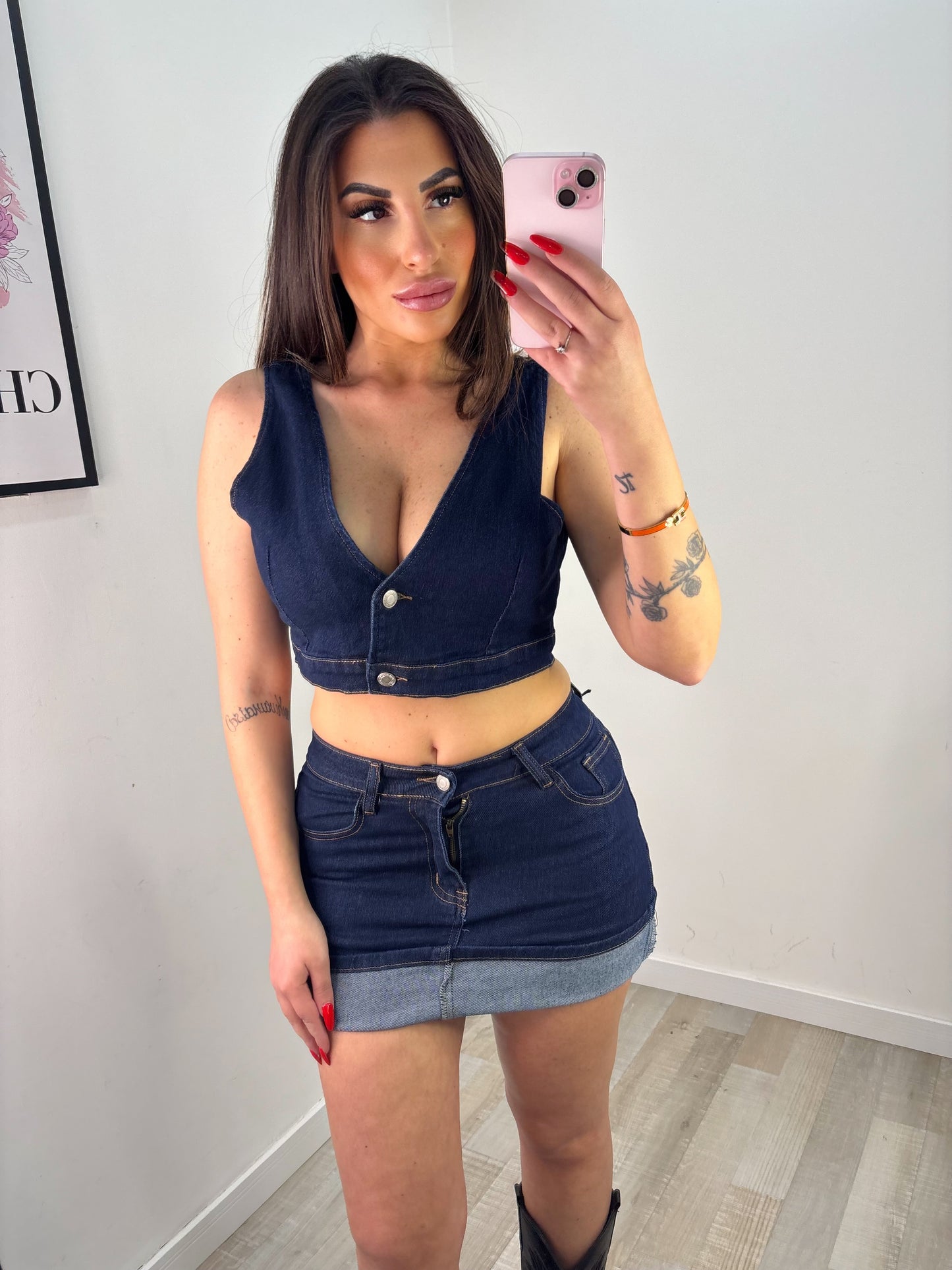 COORDINATO JEANS