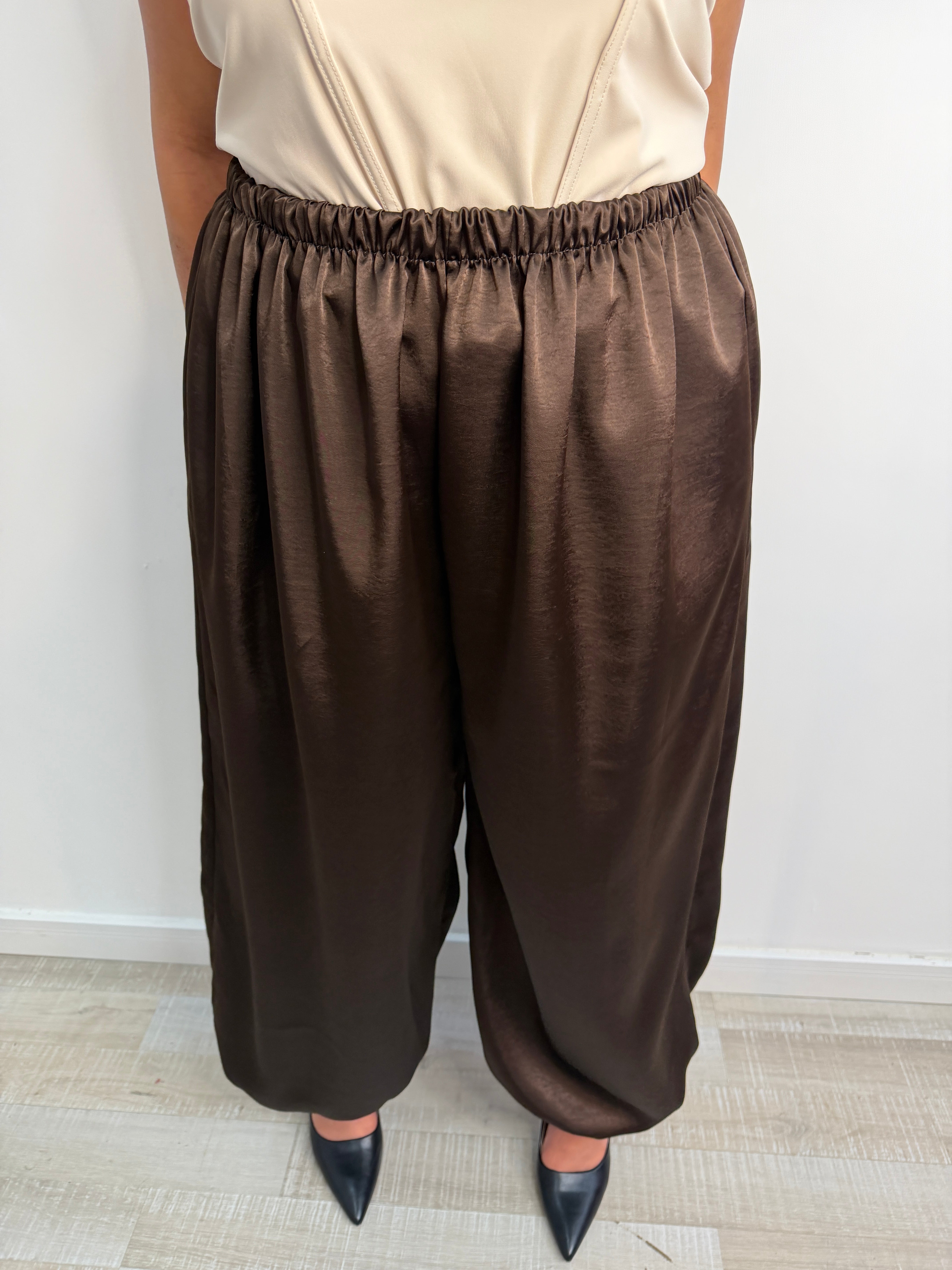 PANTALONE SATIN CURVY KINDER