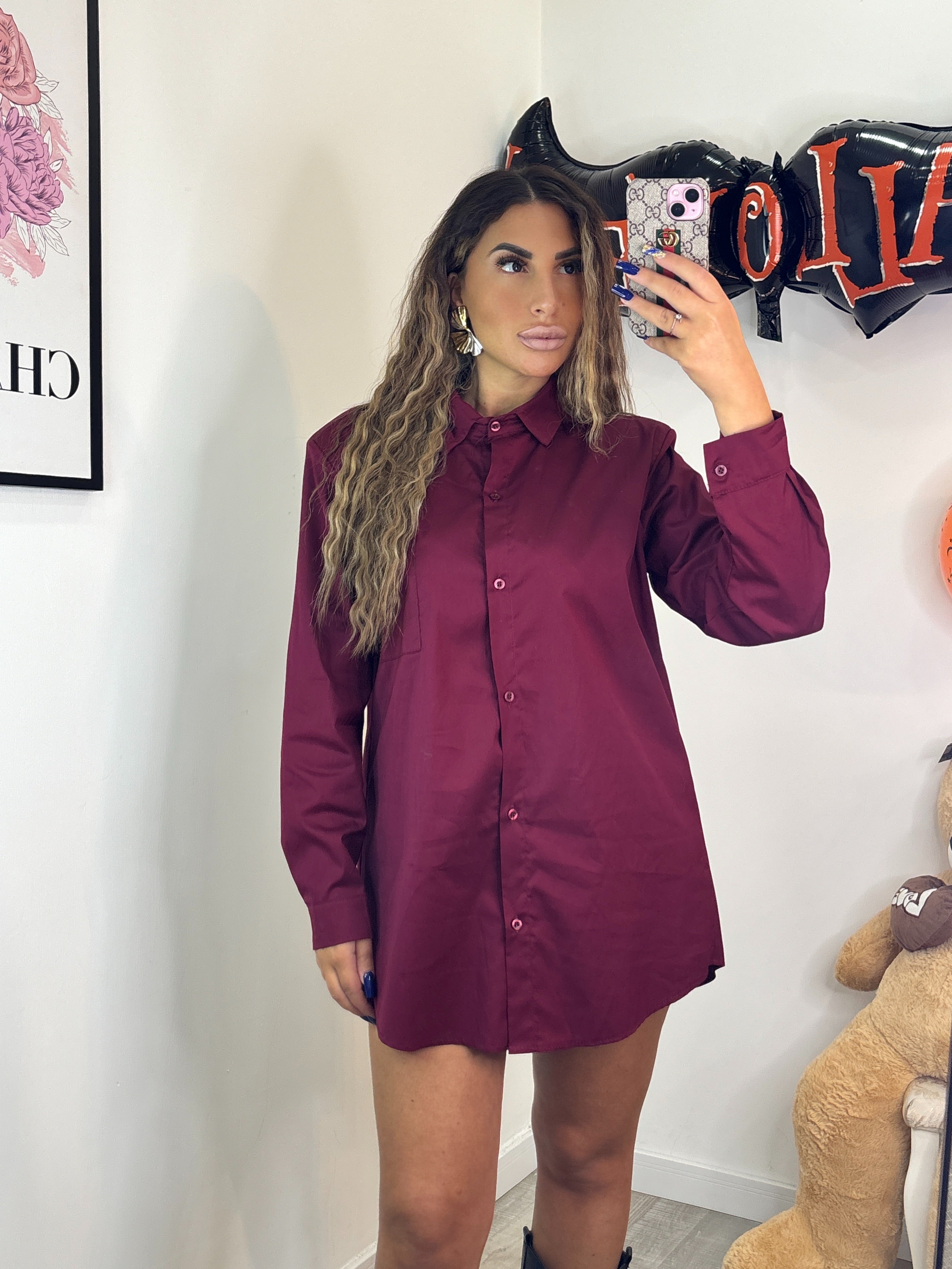 CAMICIA DRESS SPALLINE