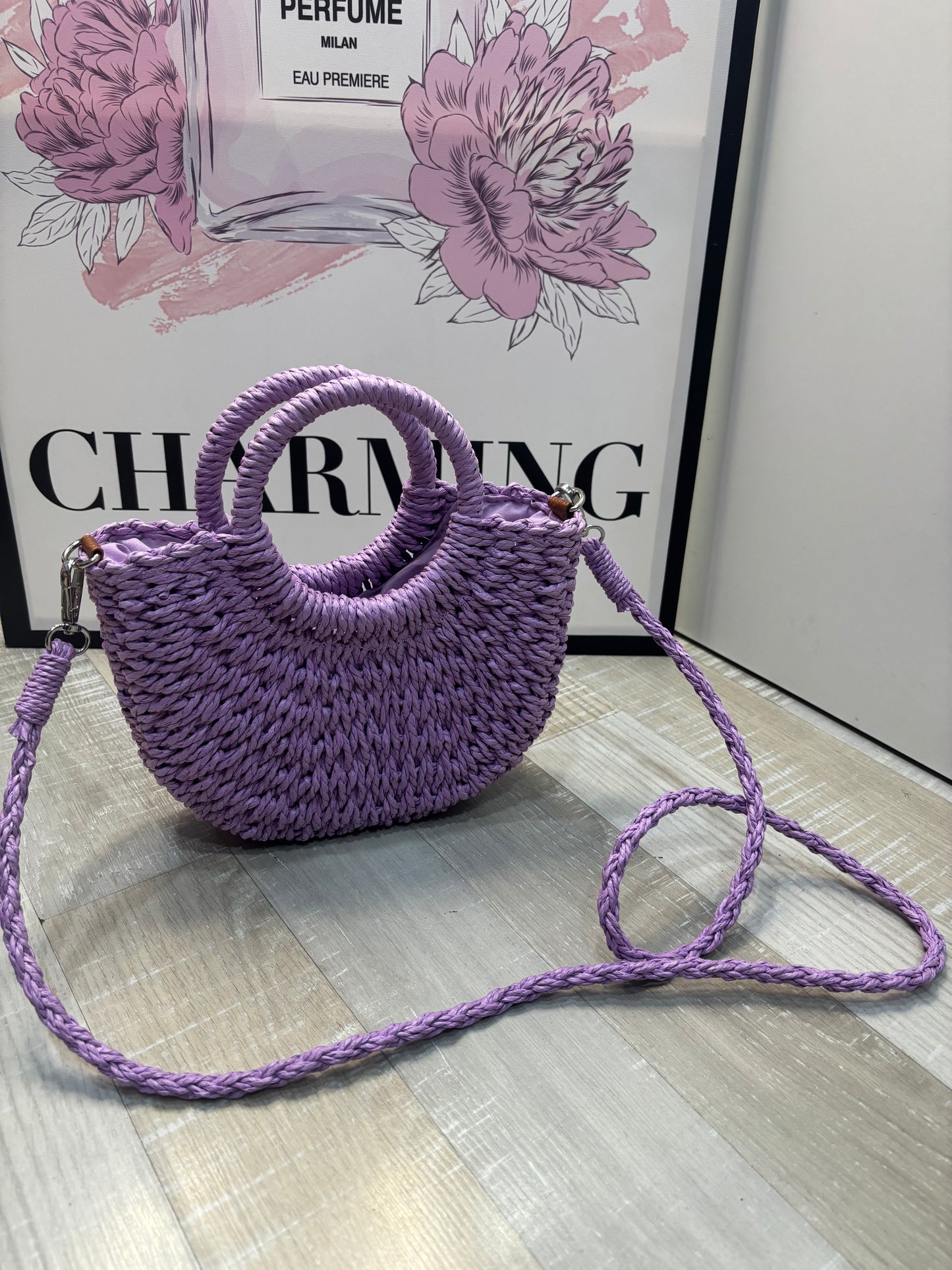 BORSA KALOS IN PAGLIA