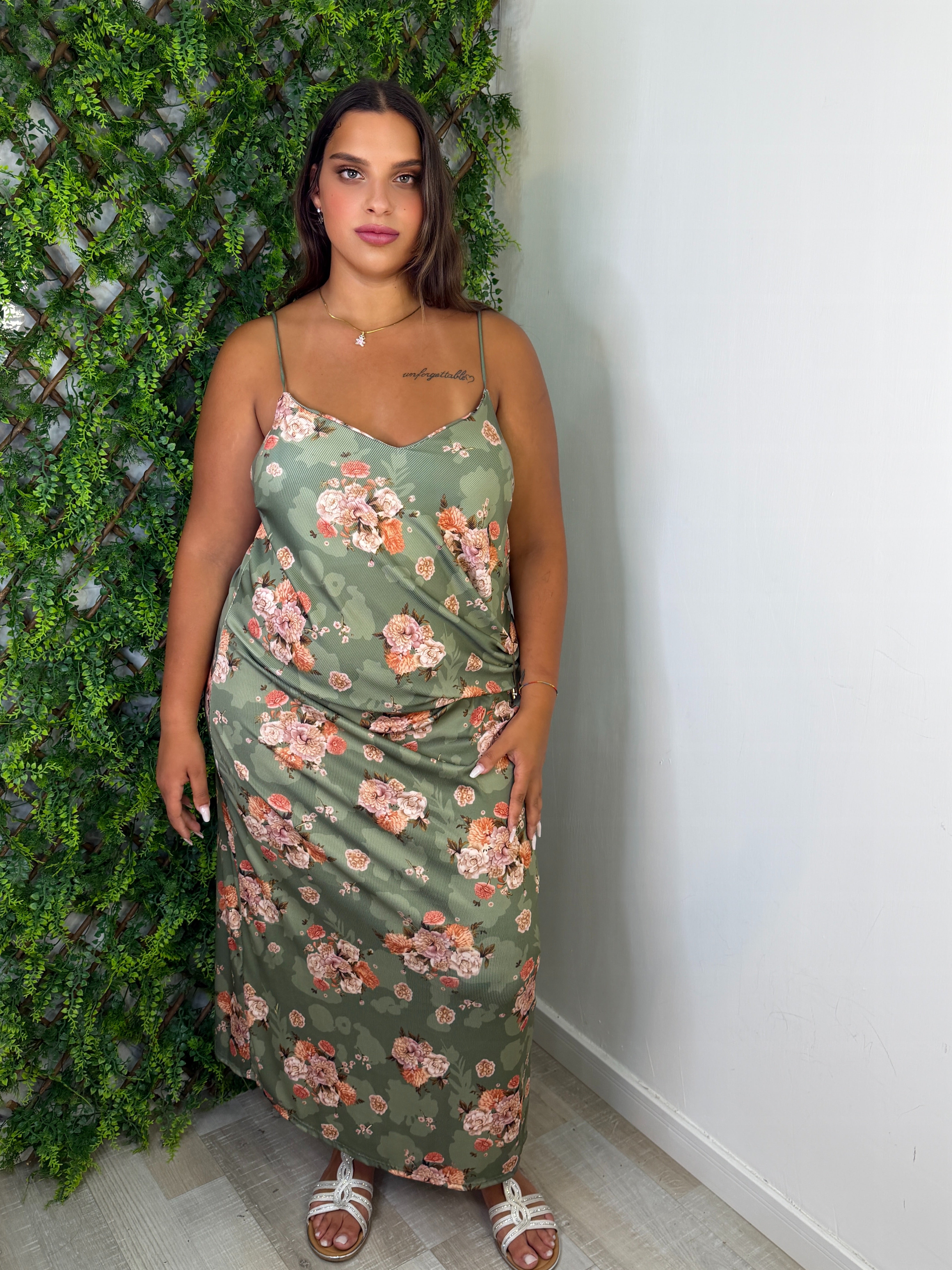 DRESS JASMINE VERDE