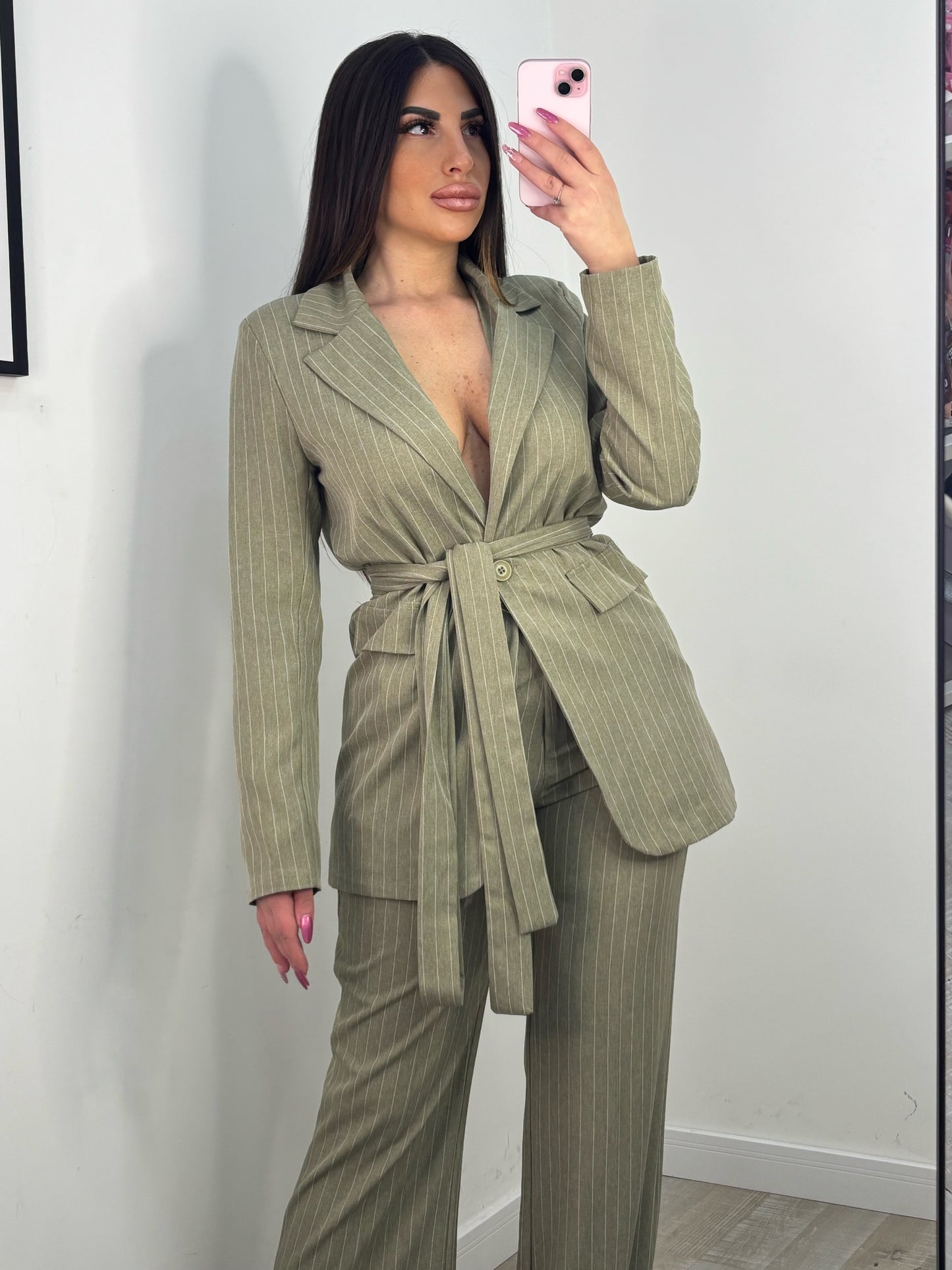 TAILLEUR GESSATO 3 COLORI