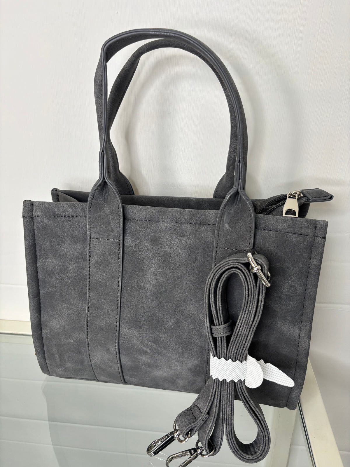 BORSA BASIC CHIC GRIGIO