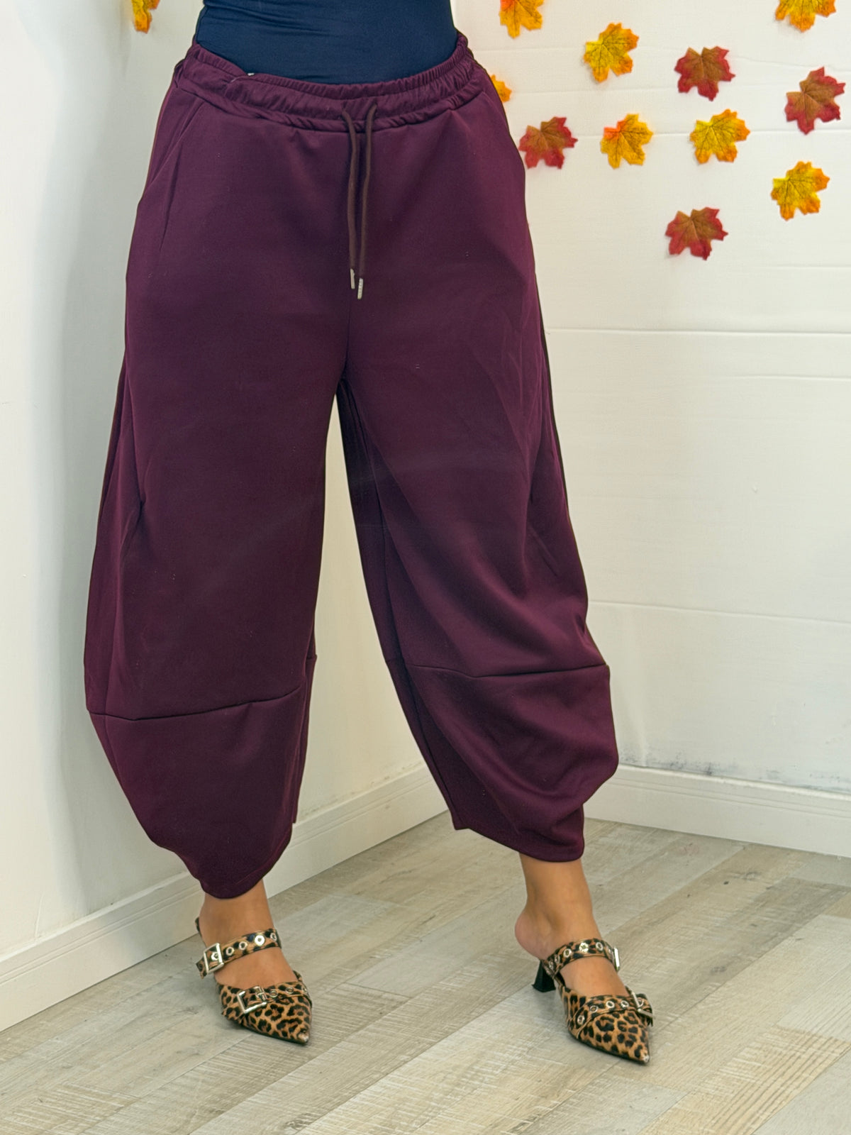 PANTALONE TUTA BALLOON