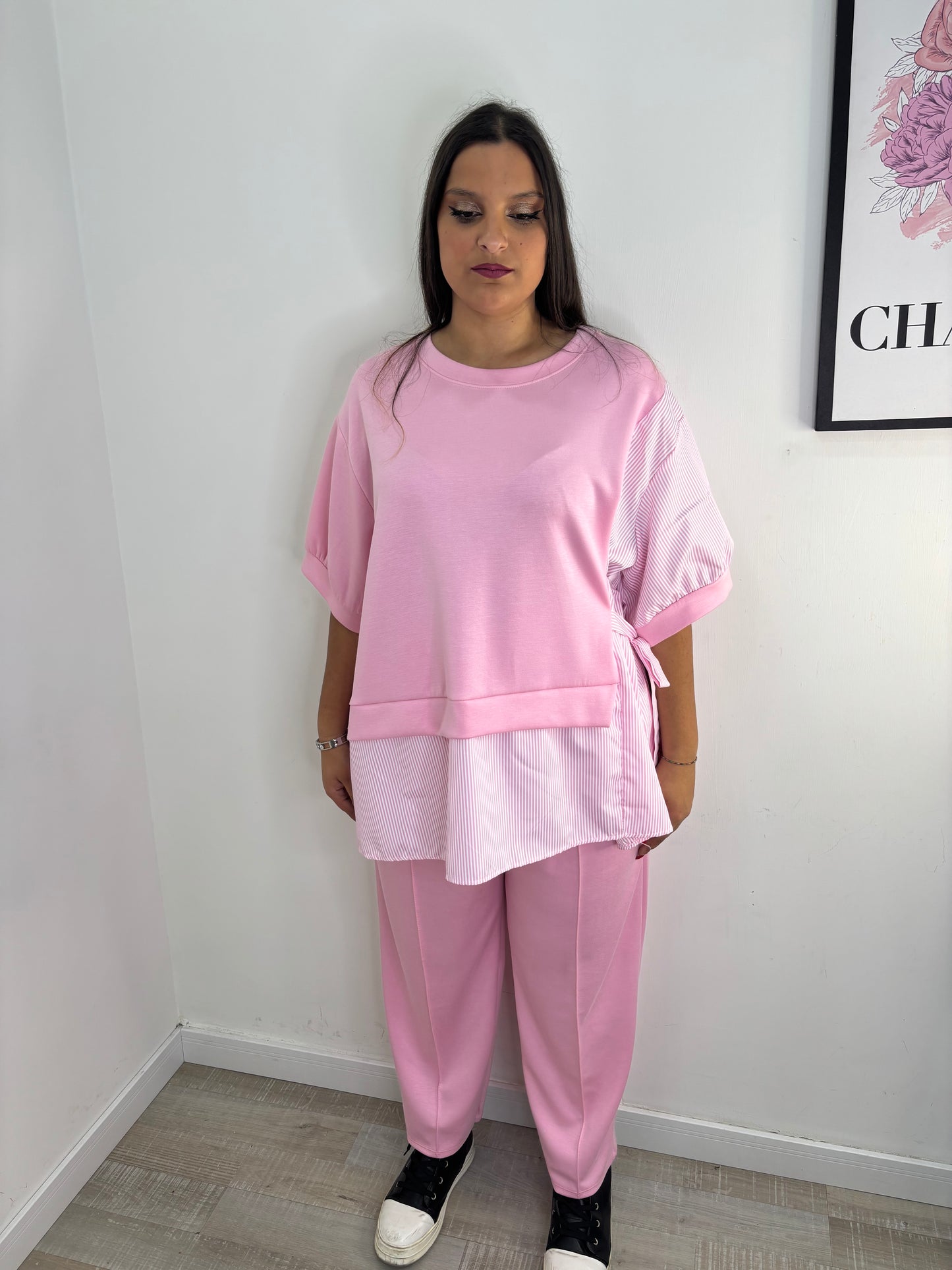 COORDINATO RIGHE
