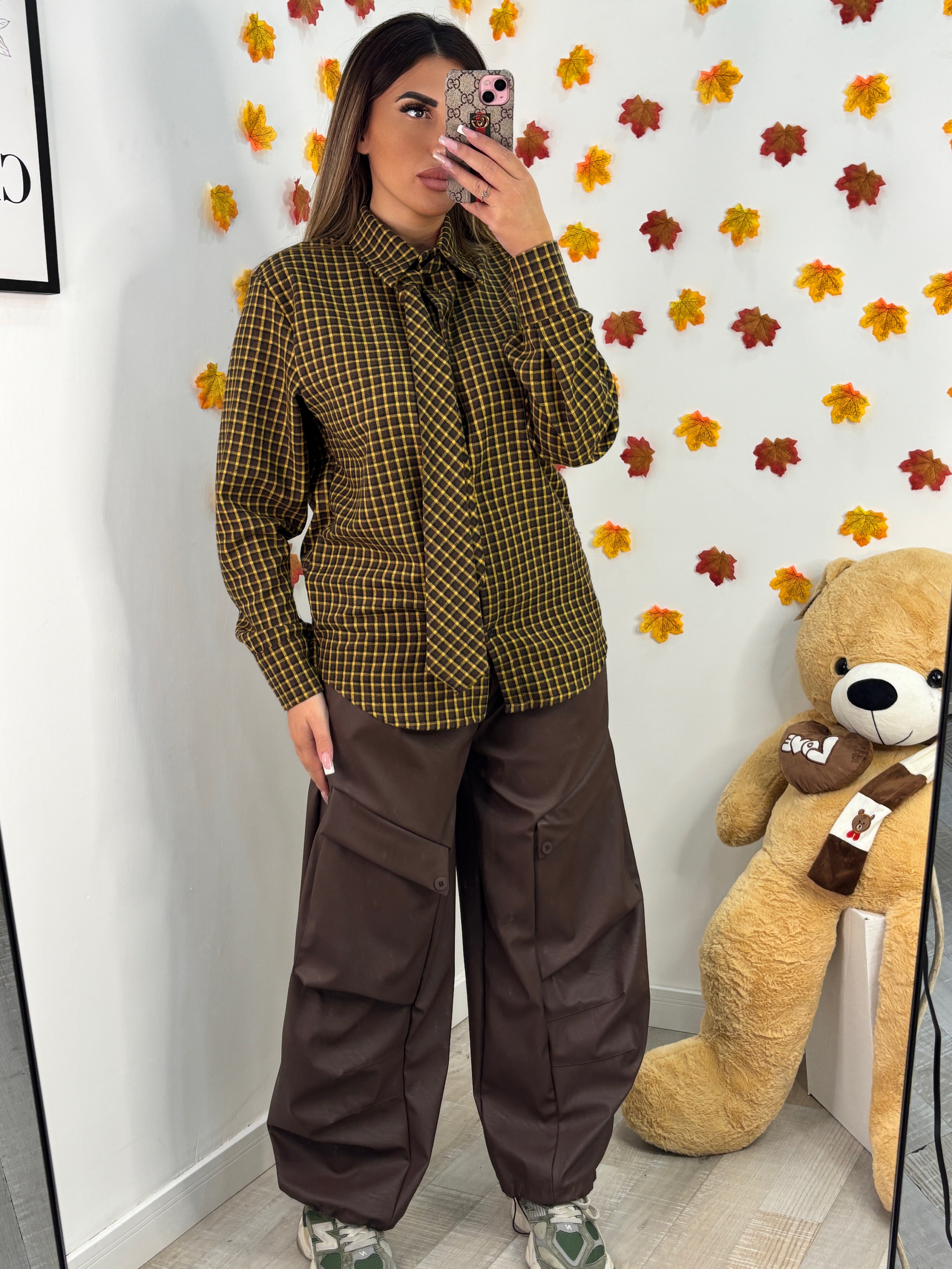 CAMICIA ALENA GIALLA