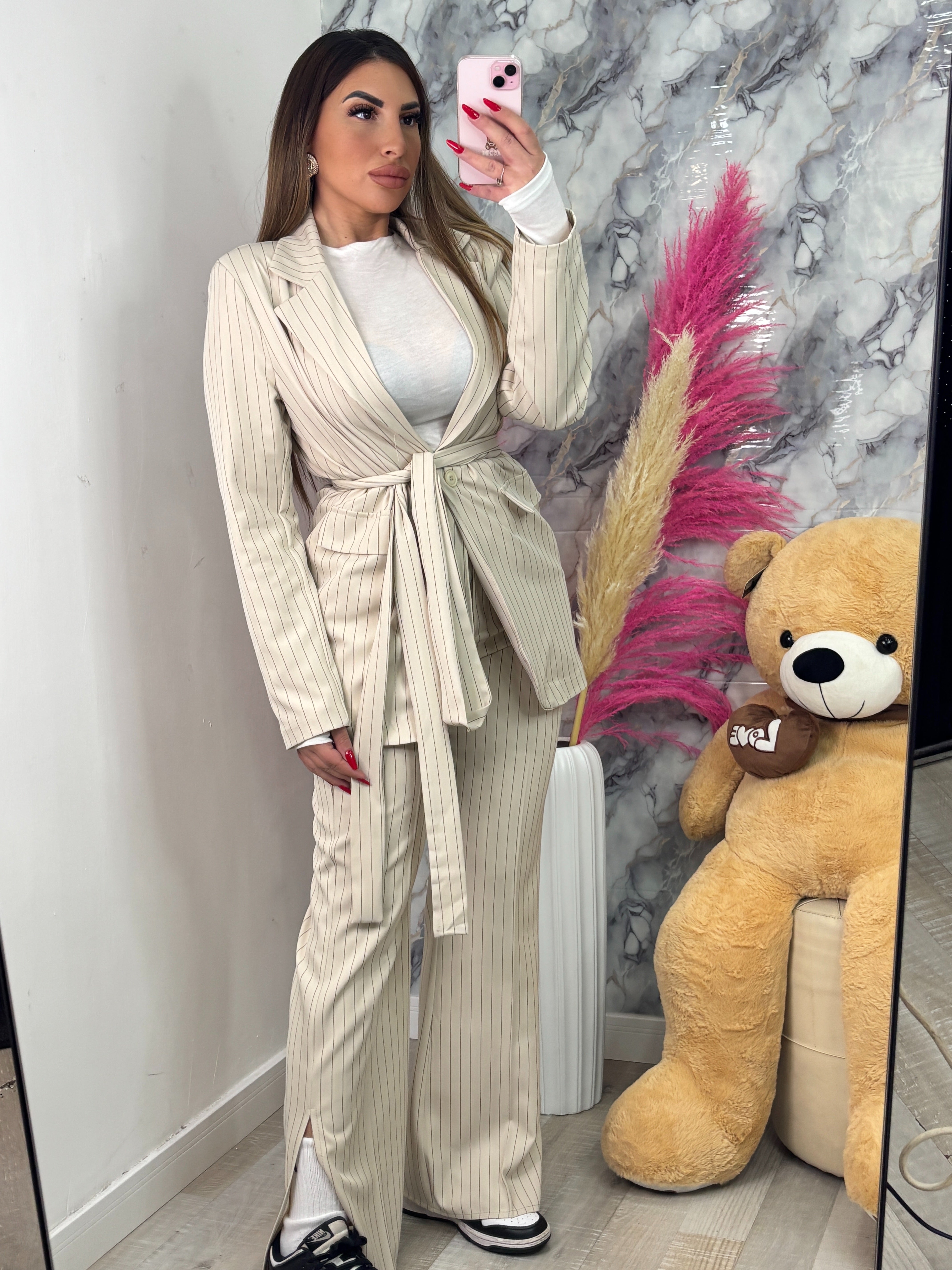 TAILLEUR GESSATO PANNA