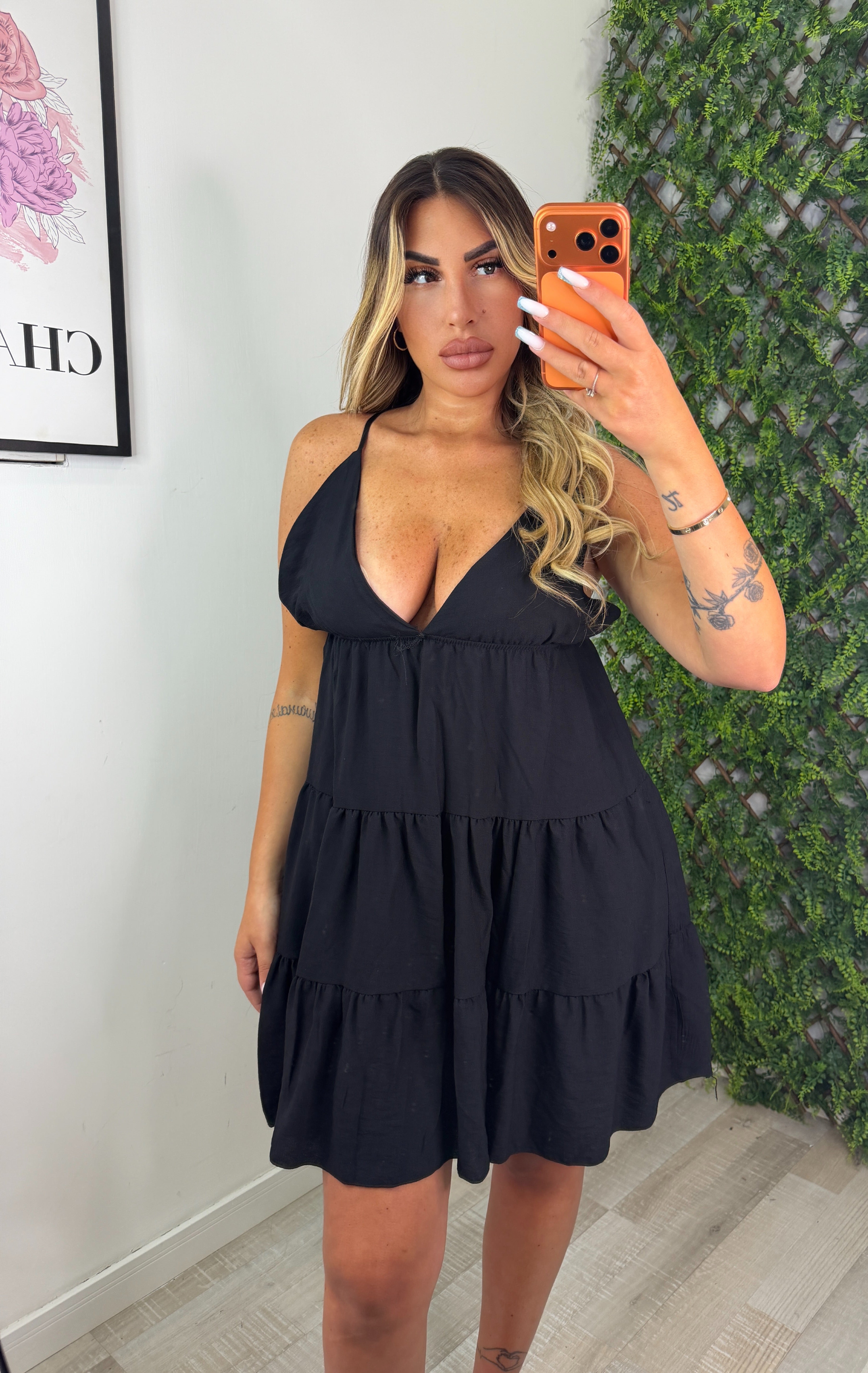 DRESS ANNA NERO