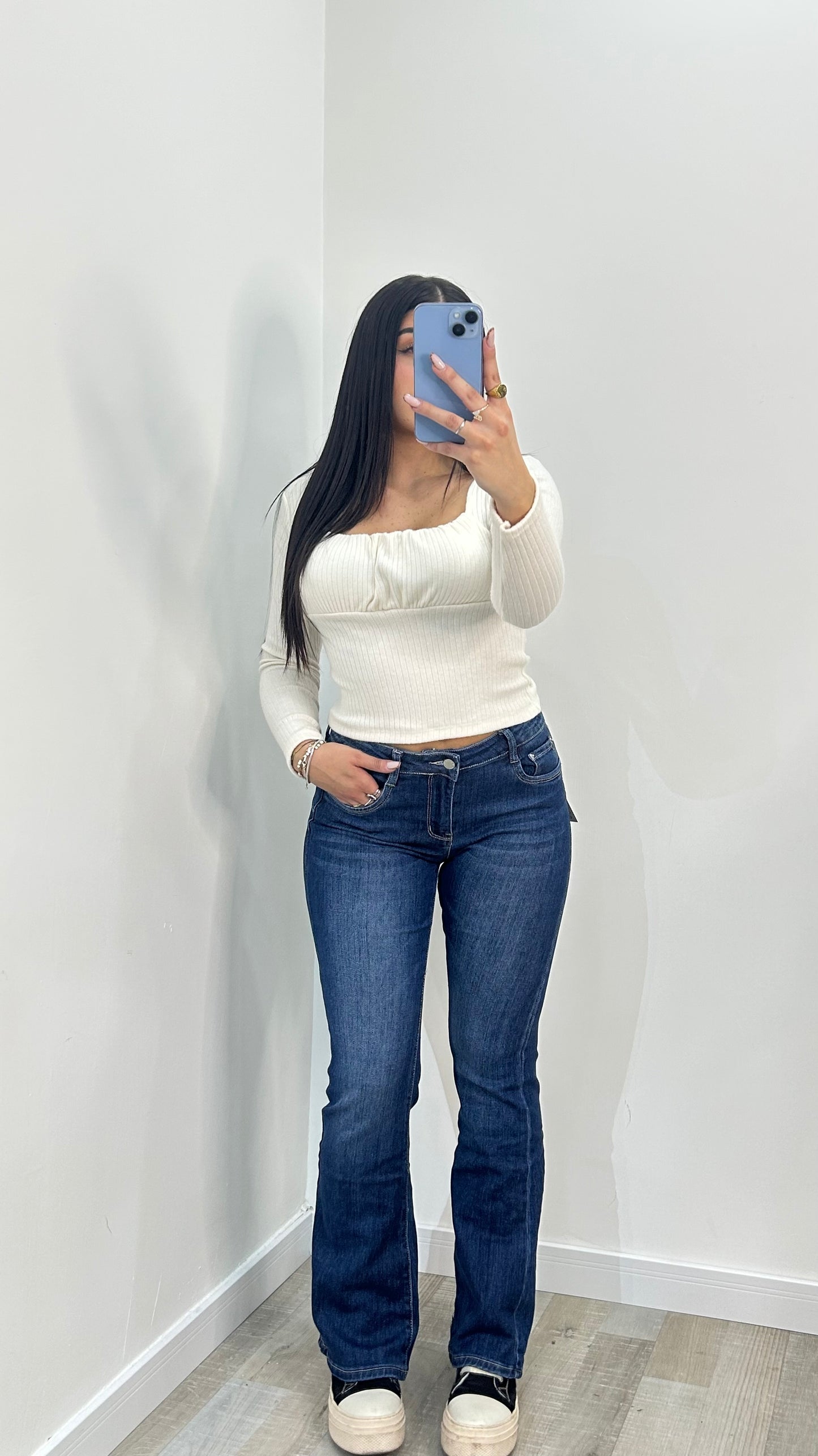 JEANS A ZAMPA