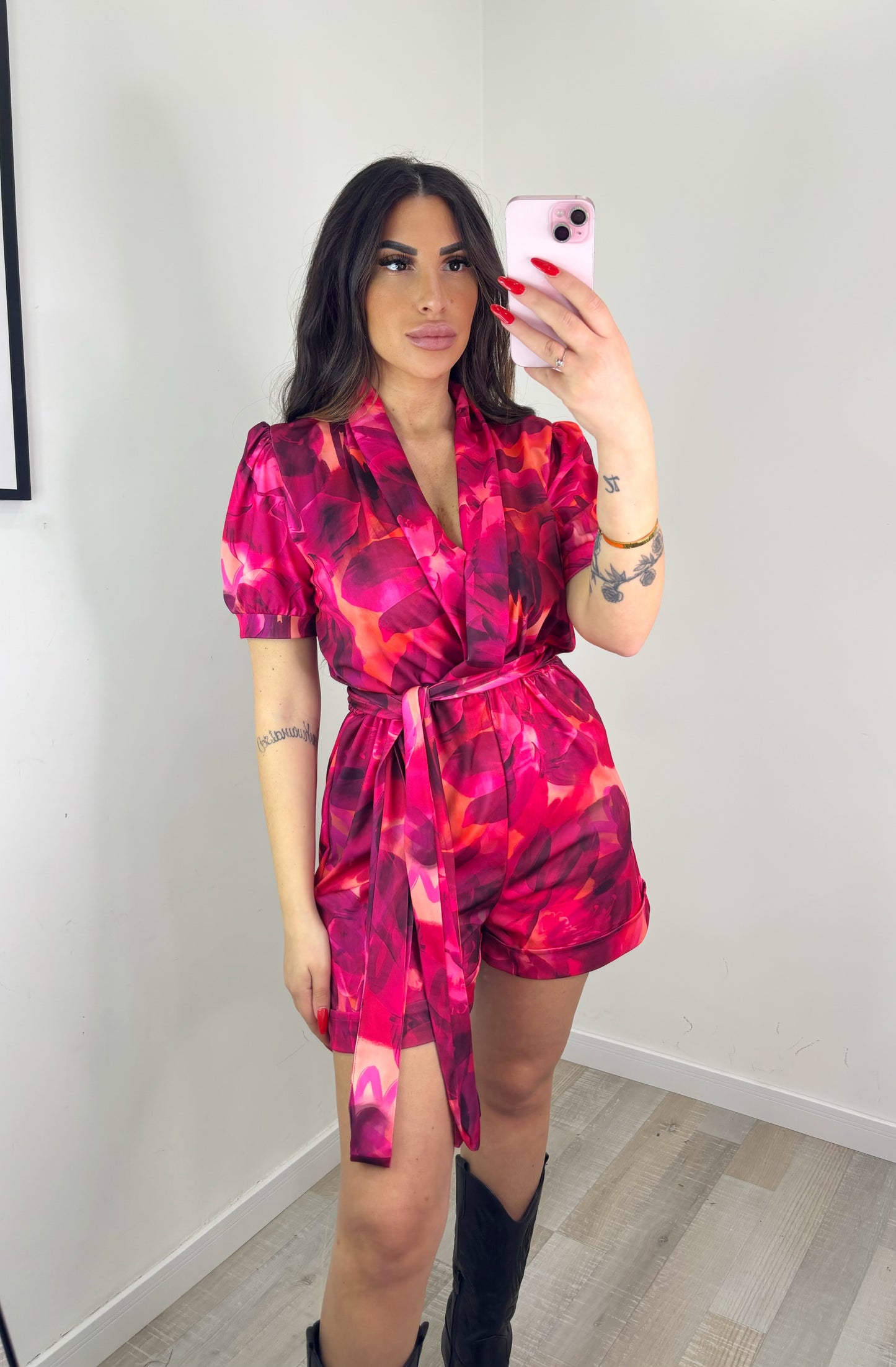 JUMPSUIT CILIEGIO
