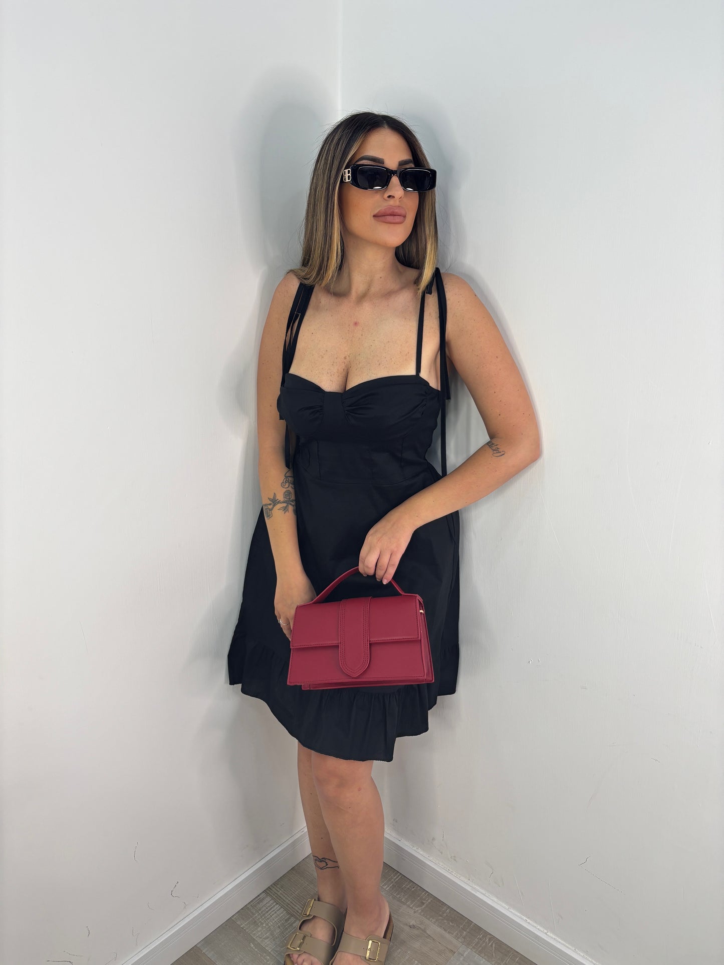 DRESS AMBRA CORTO