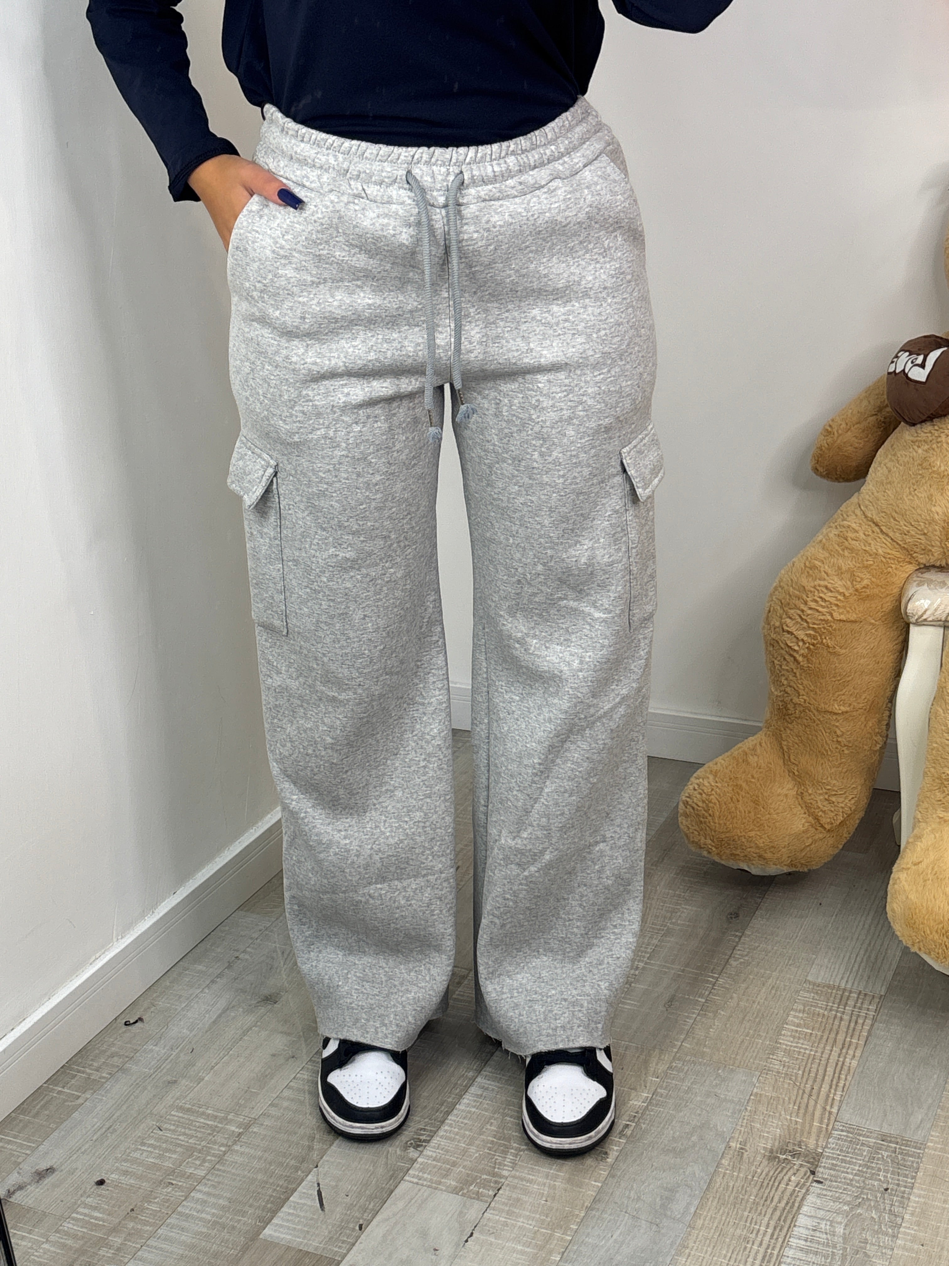 PANTALONE TUTA CARGO