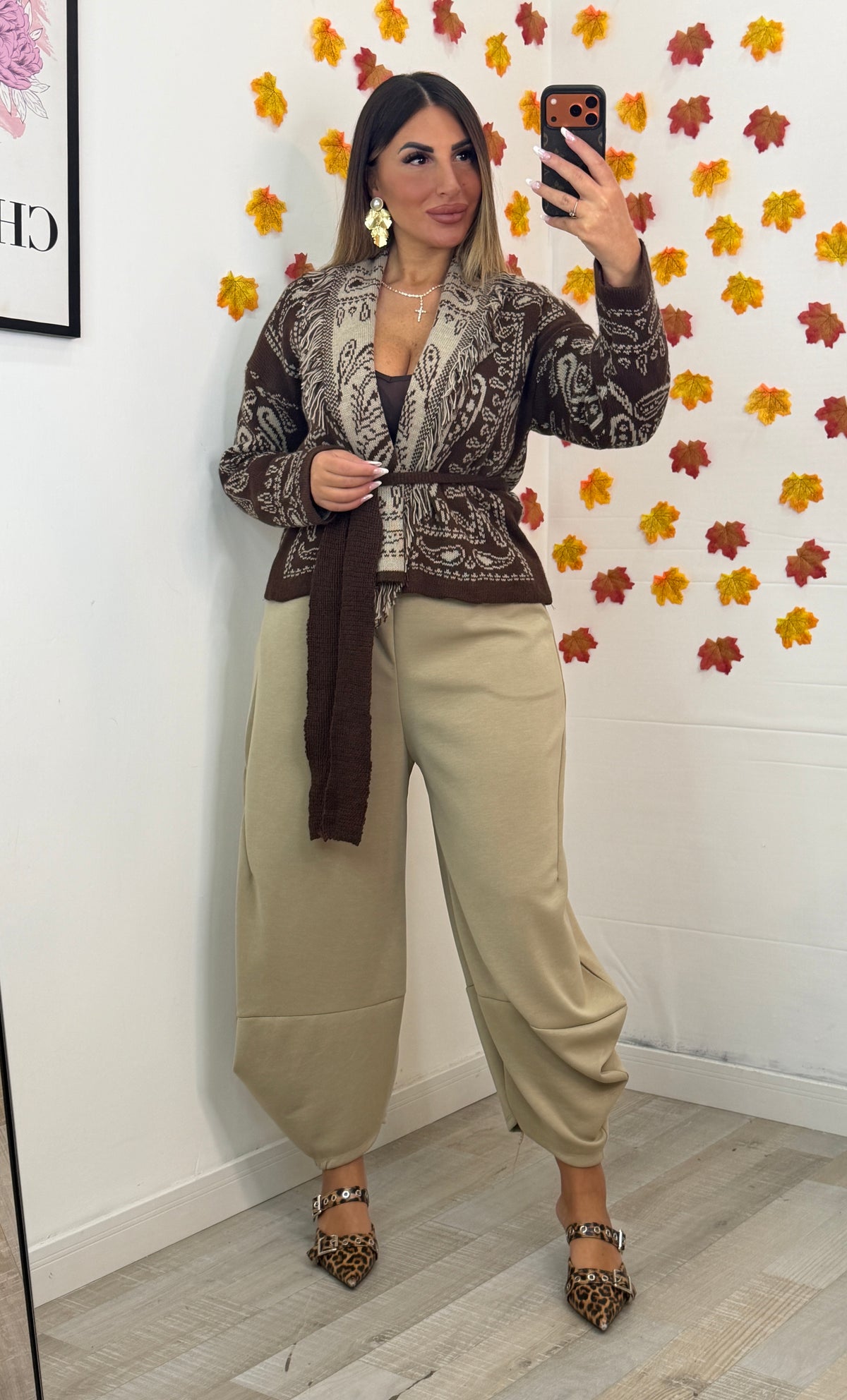 CARDIGAN CIOCCOLATO
