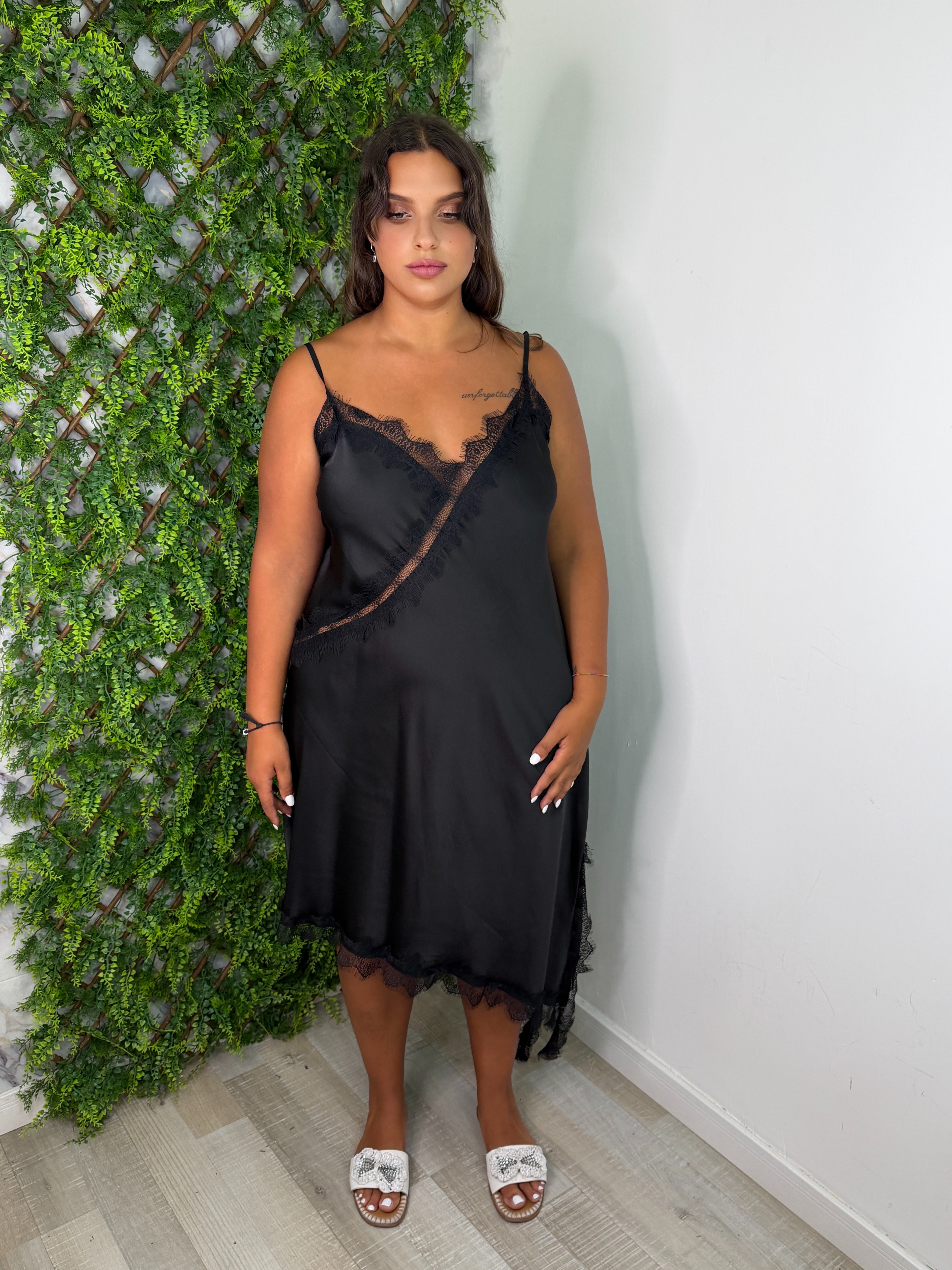 DRESS INTIMISSIMI NERO